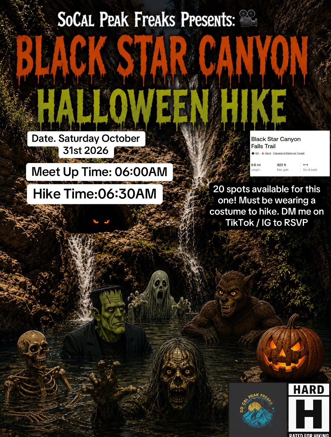 @SoCal Peak Freaks
