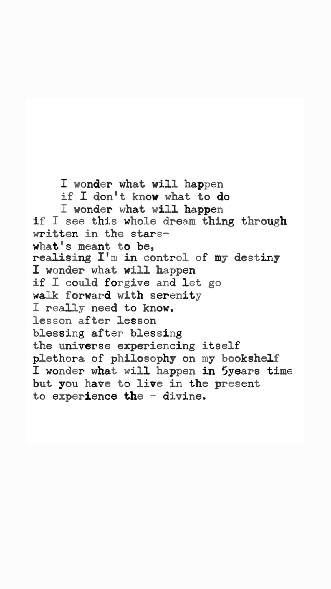 @poems for you
