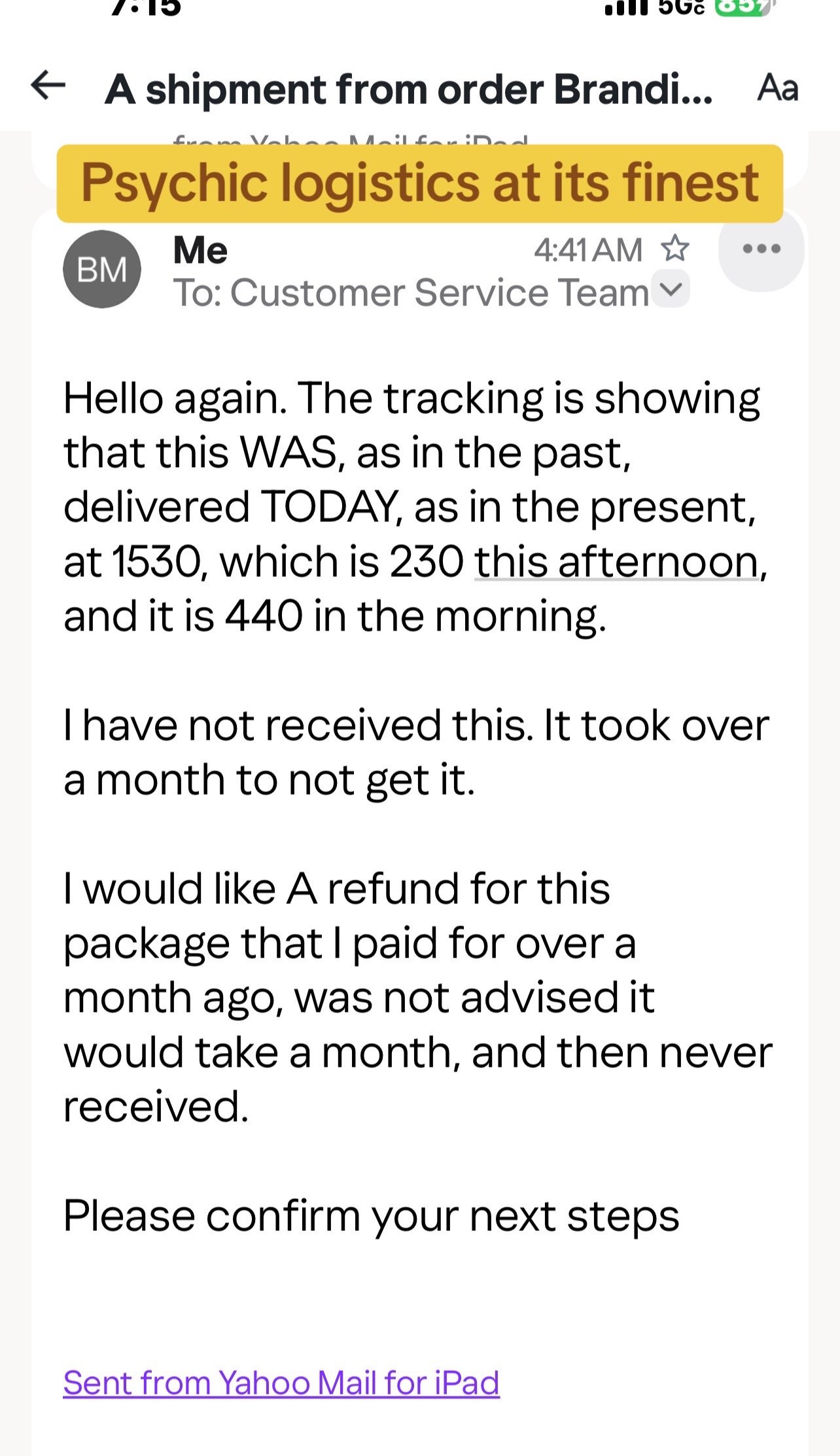 @Brandi | Concierge Rando Shiz