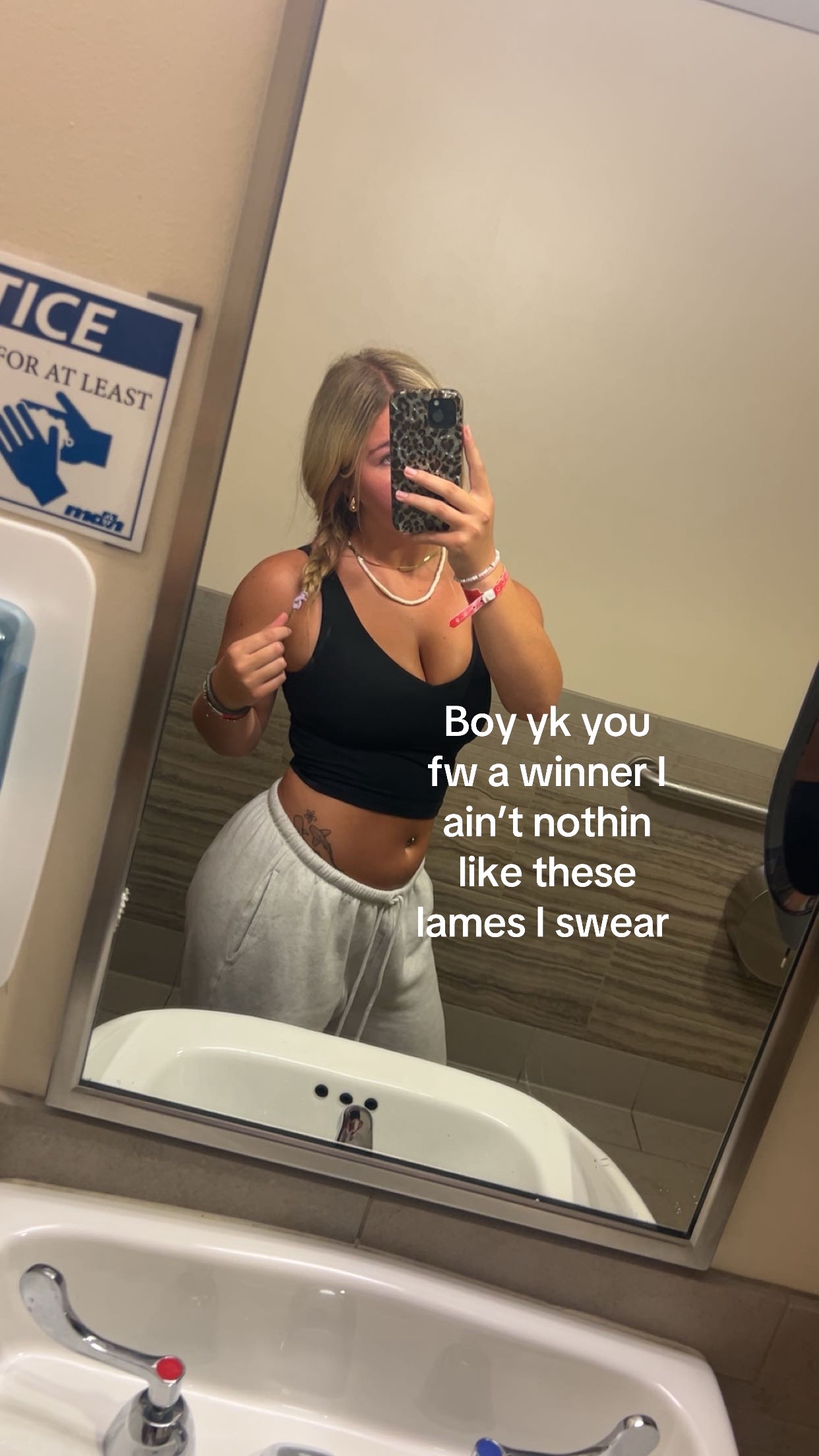 @Blondie baby
