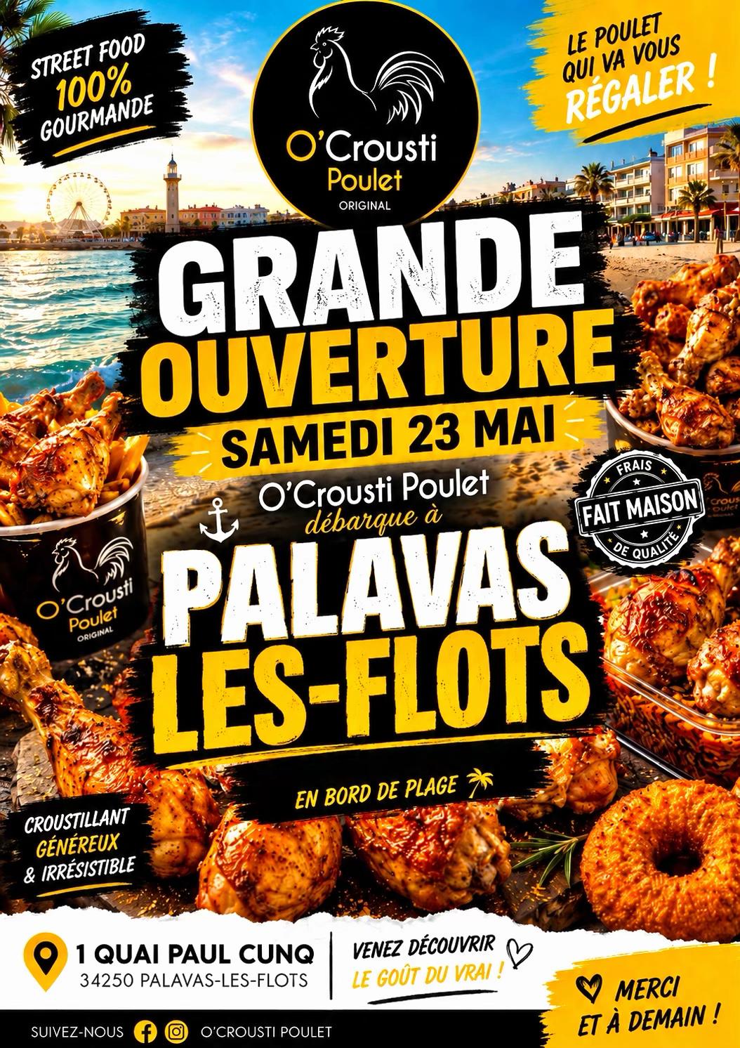 @O'crousti poulet
