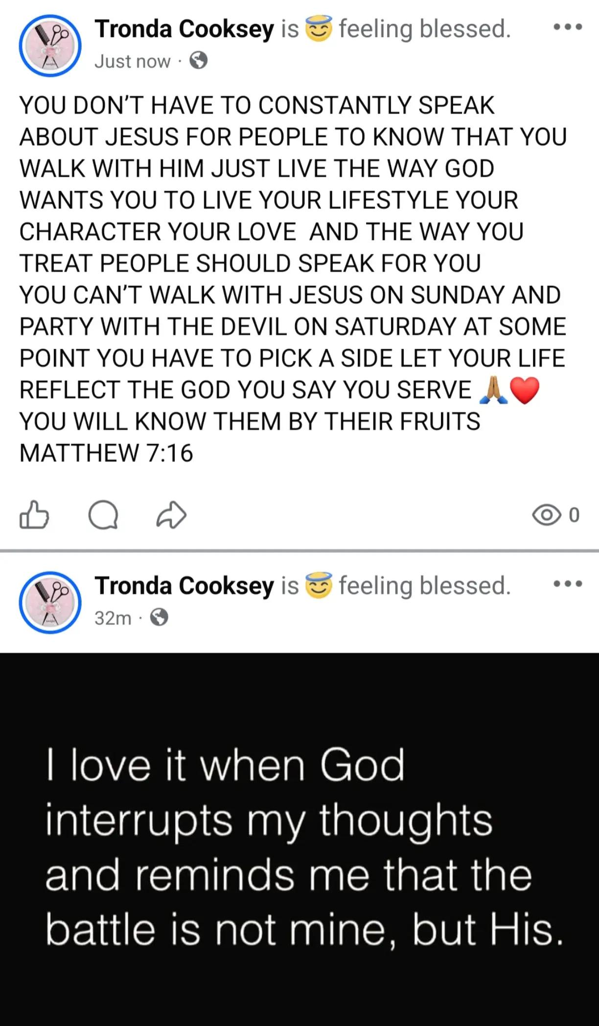 @BLESSEDONEBYGOD