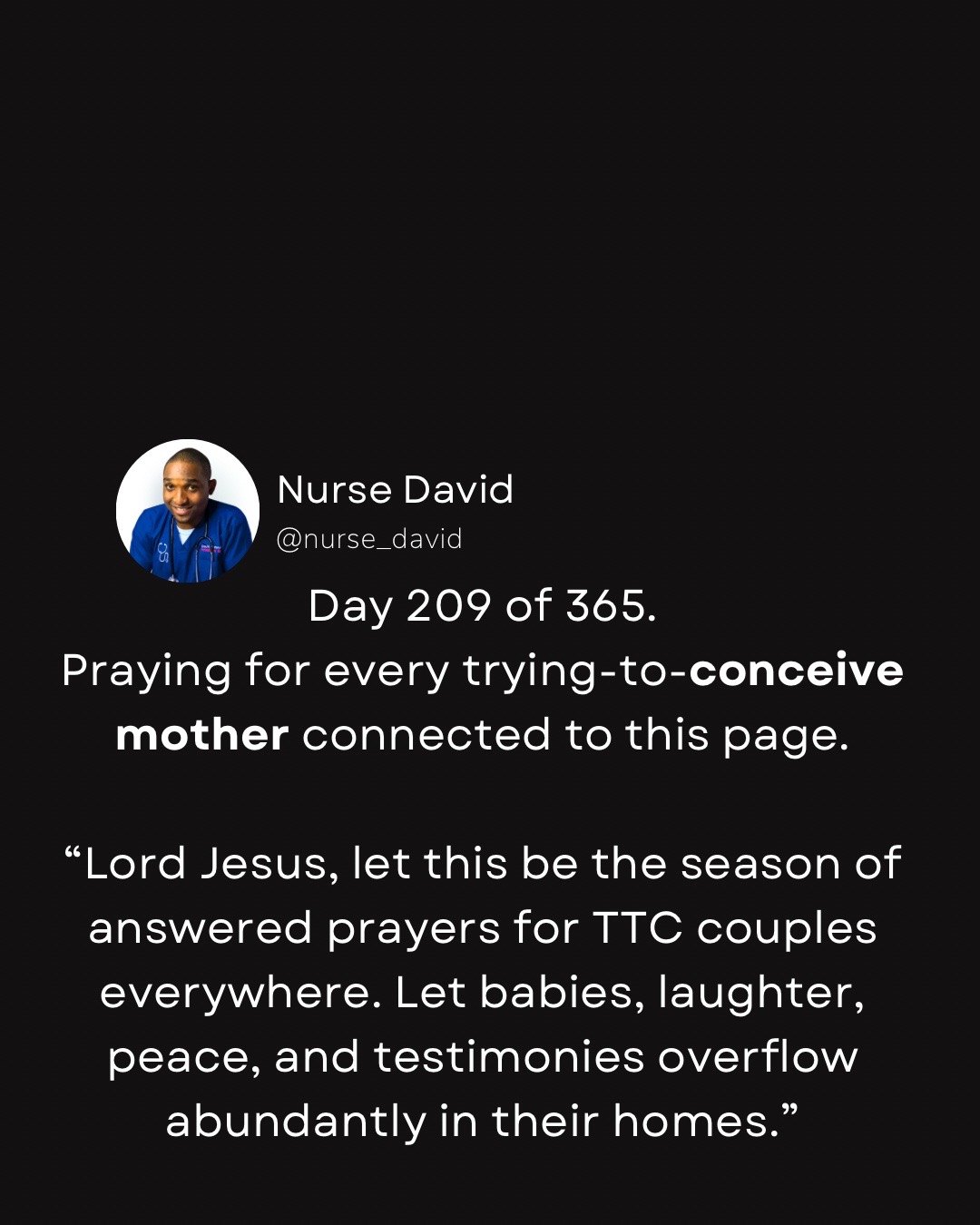 @Nurse David