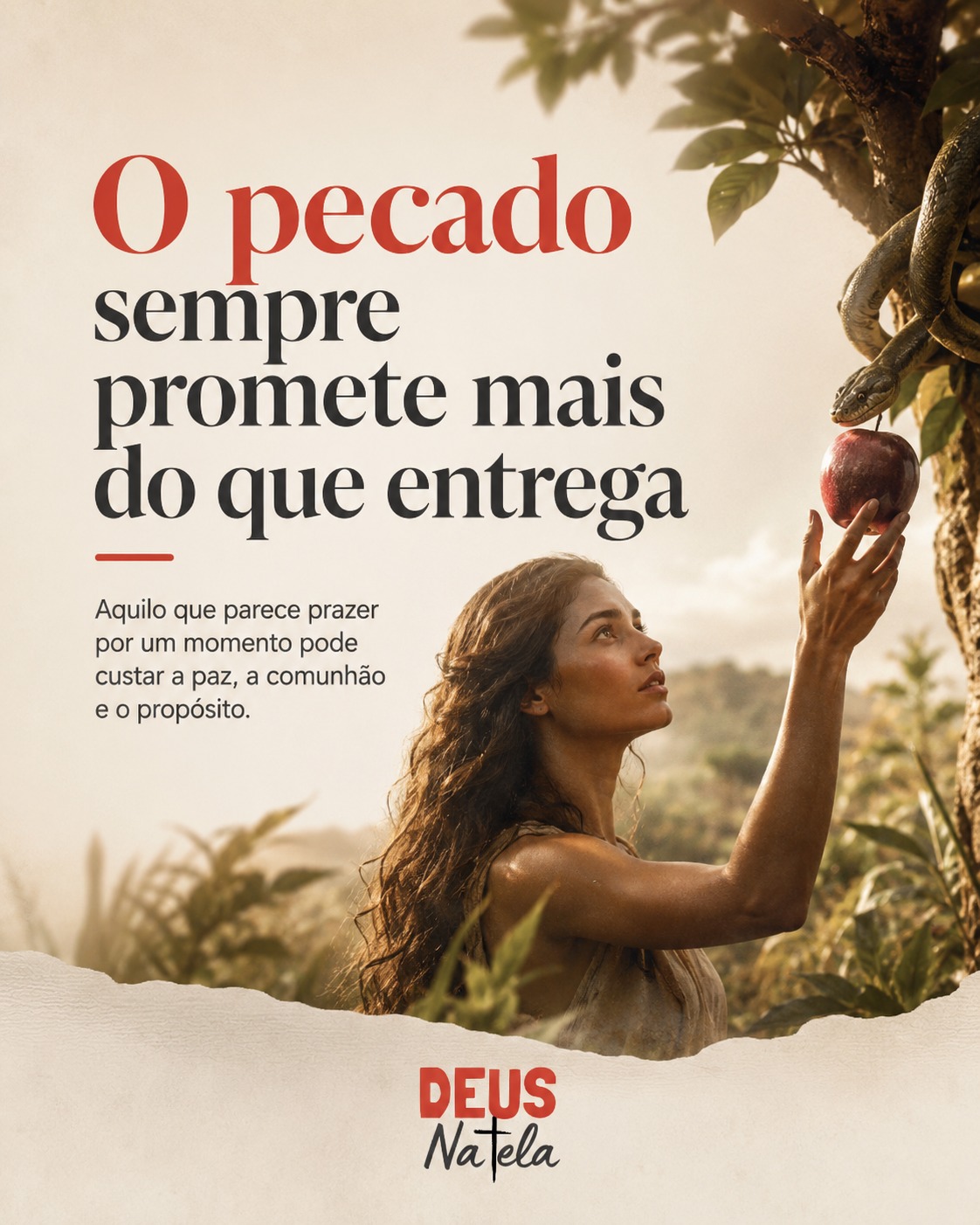 @Deus na tela