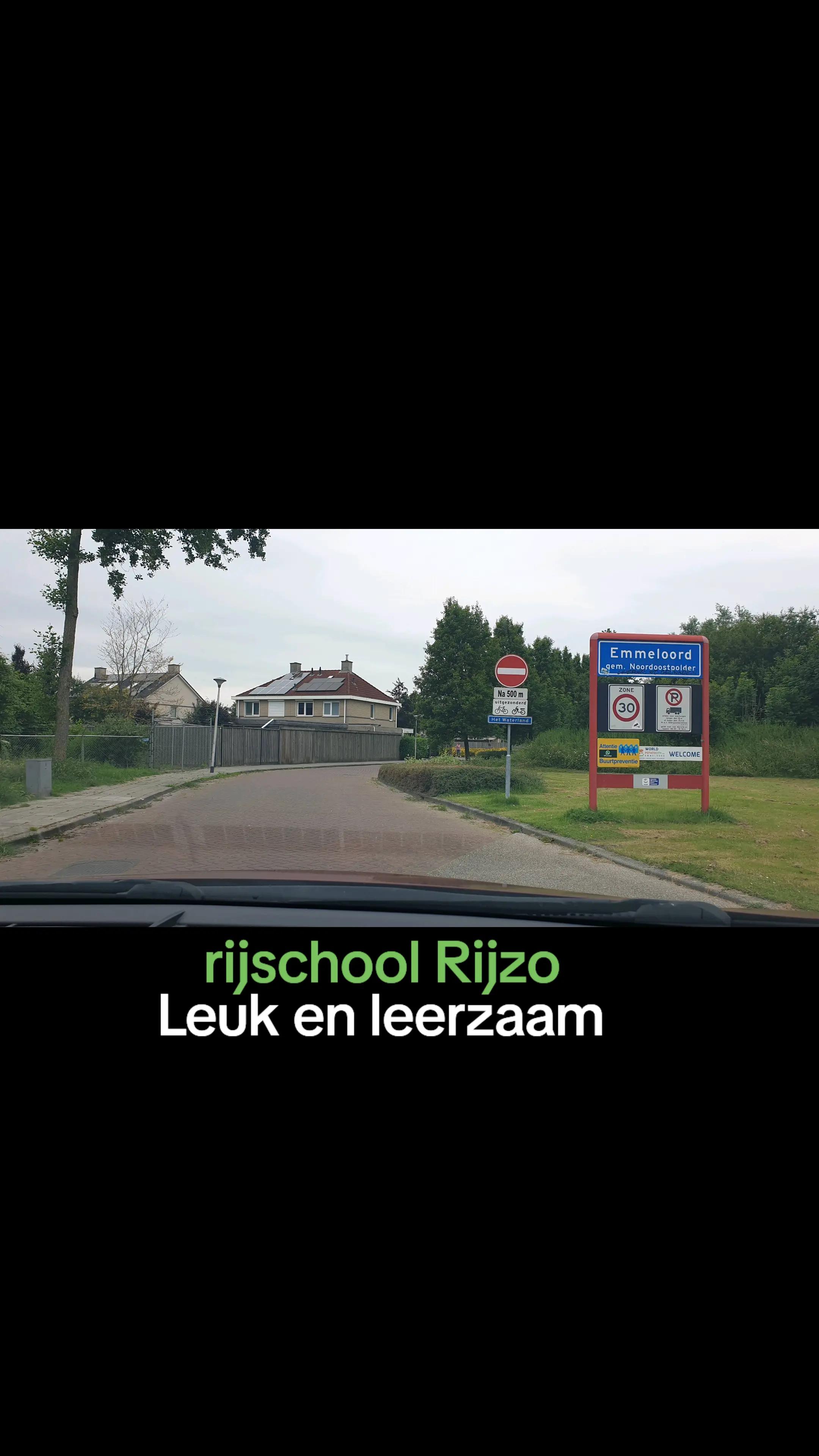 @Rijschool Rijzo