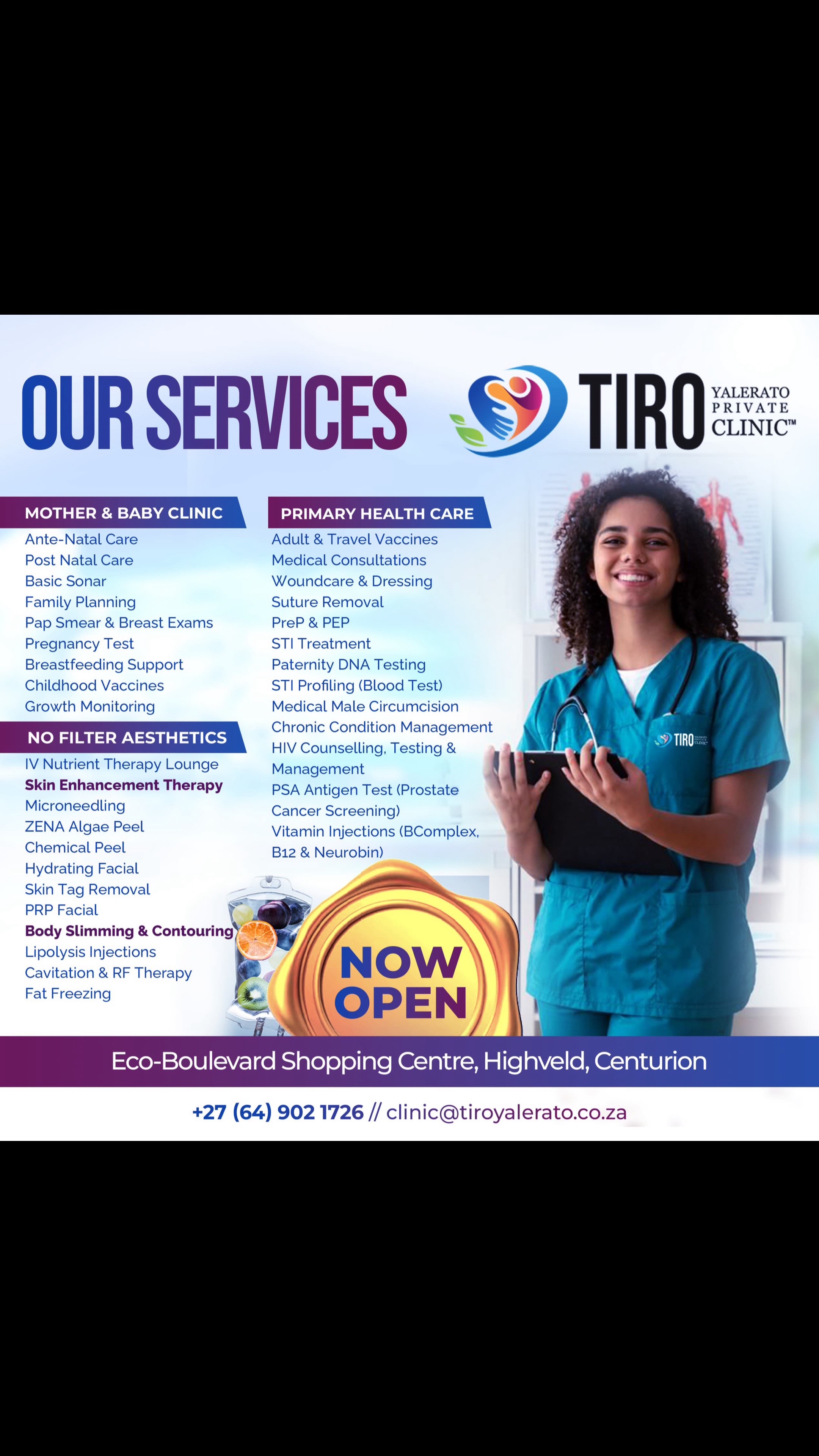 @Tiro Ya Lerato Private Clinic