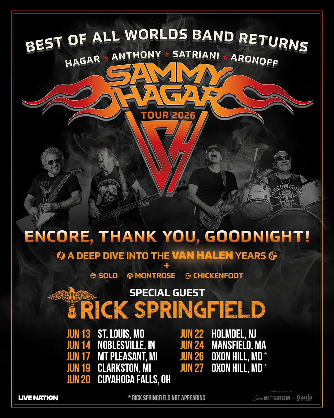 @Sammy Hagar