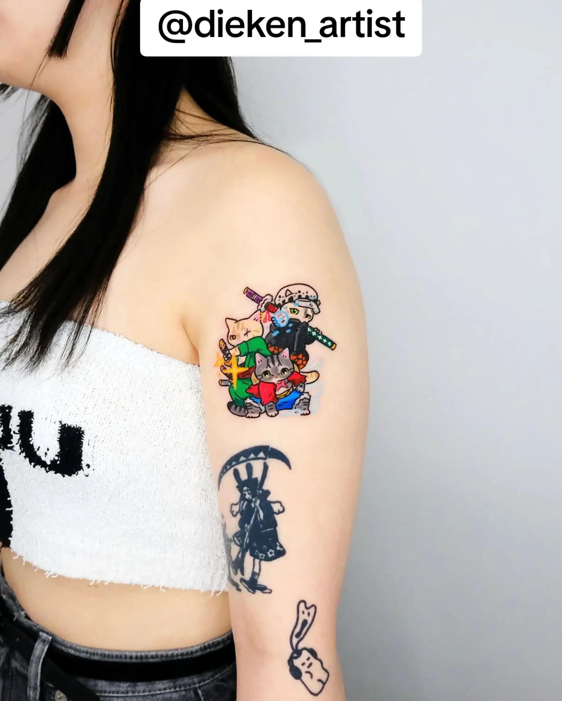 @ANIME TATTOOS