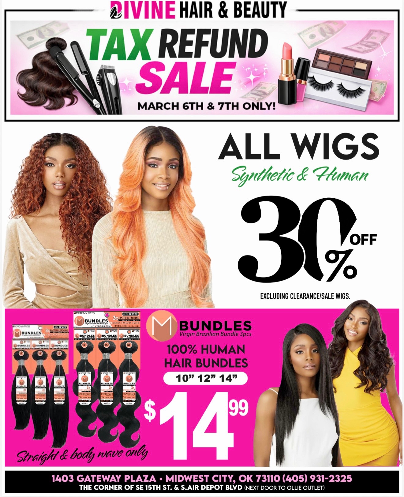 @Divine hair and beauty