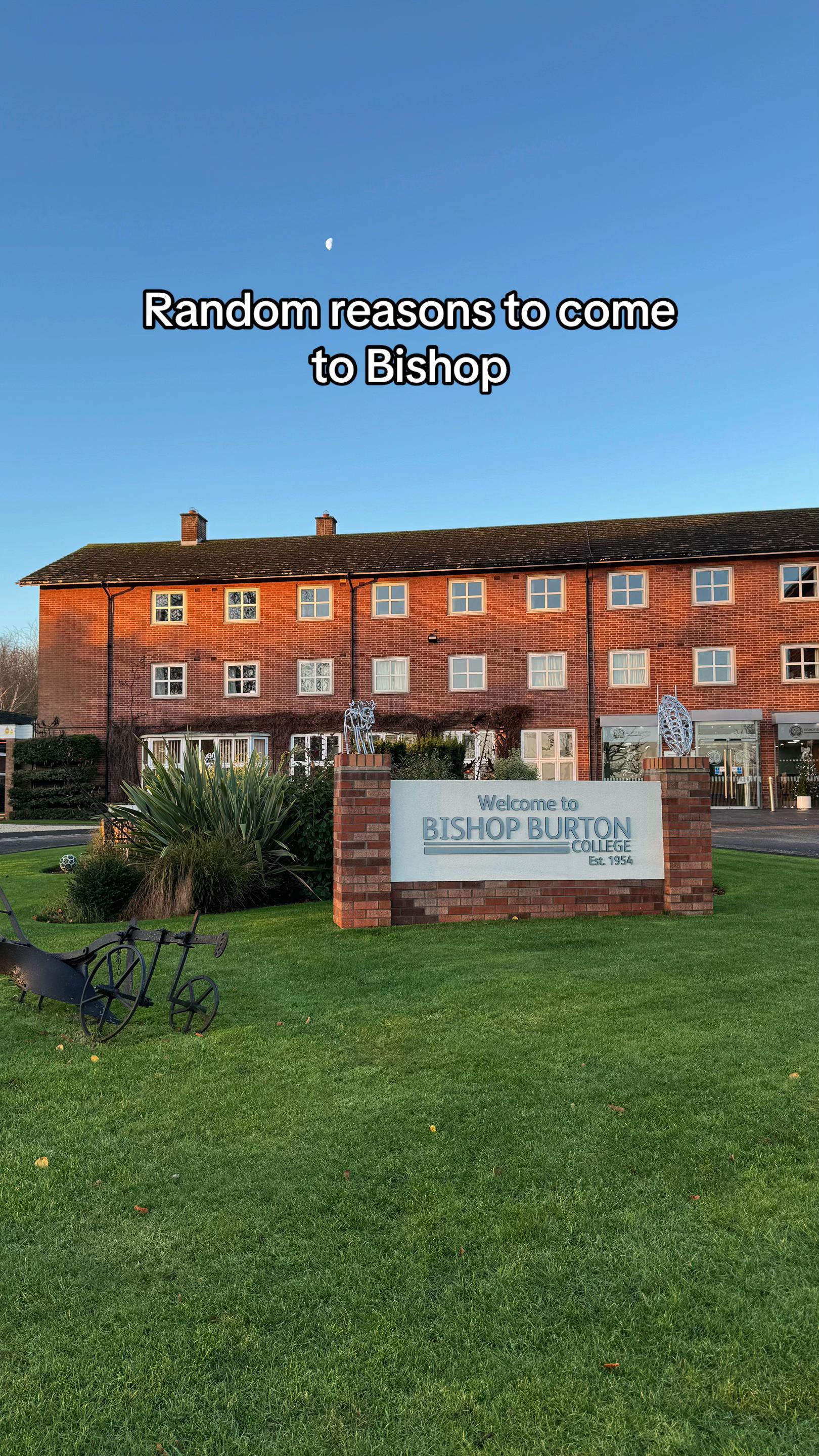 @Bishop Burton College