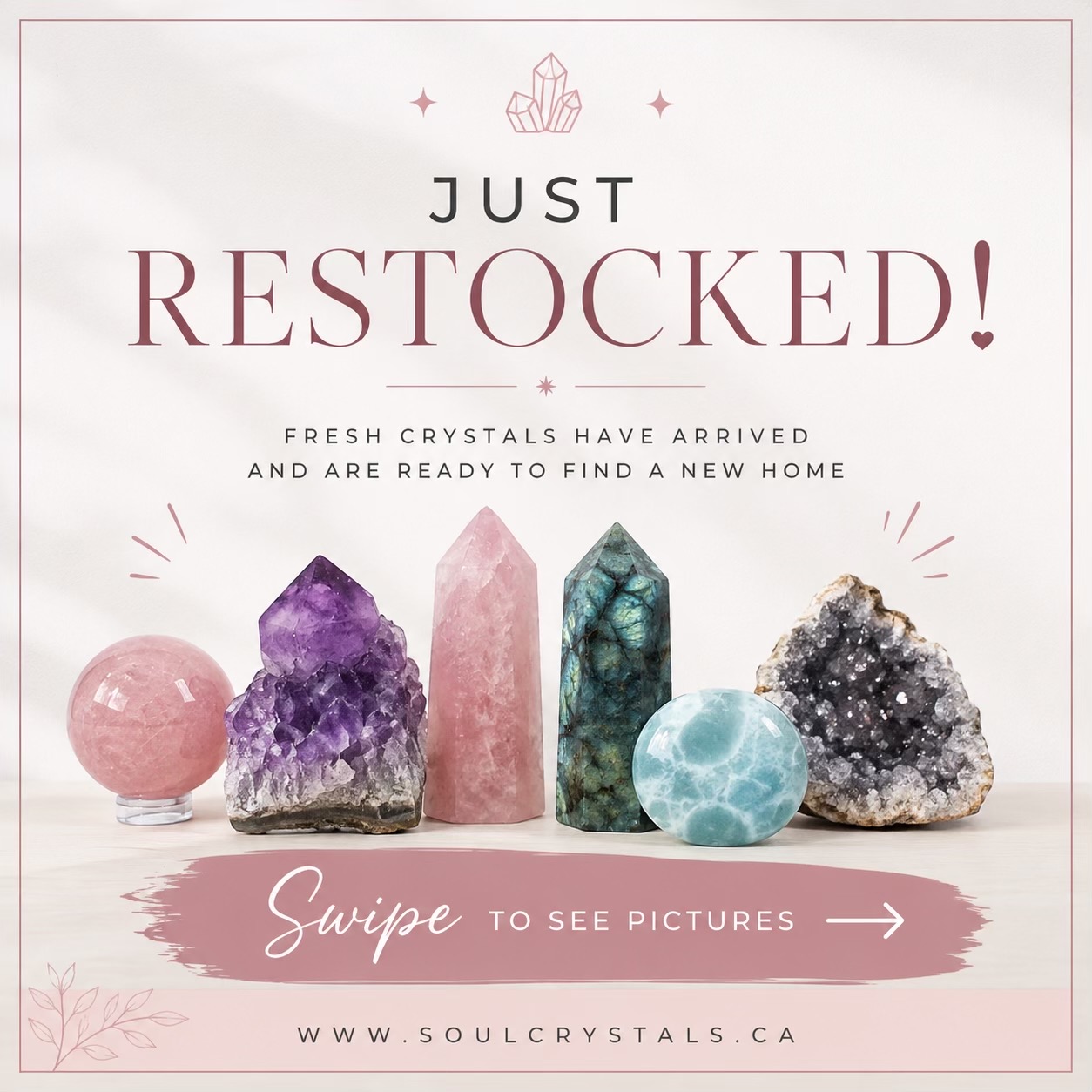 @Soul Healing Crystals✨🇨🇦