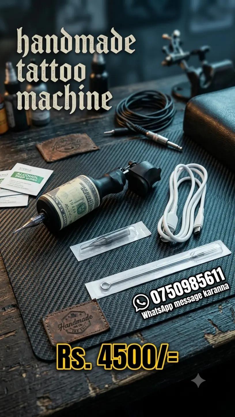 @🅲︎🅼︎ tattoo machine