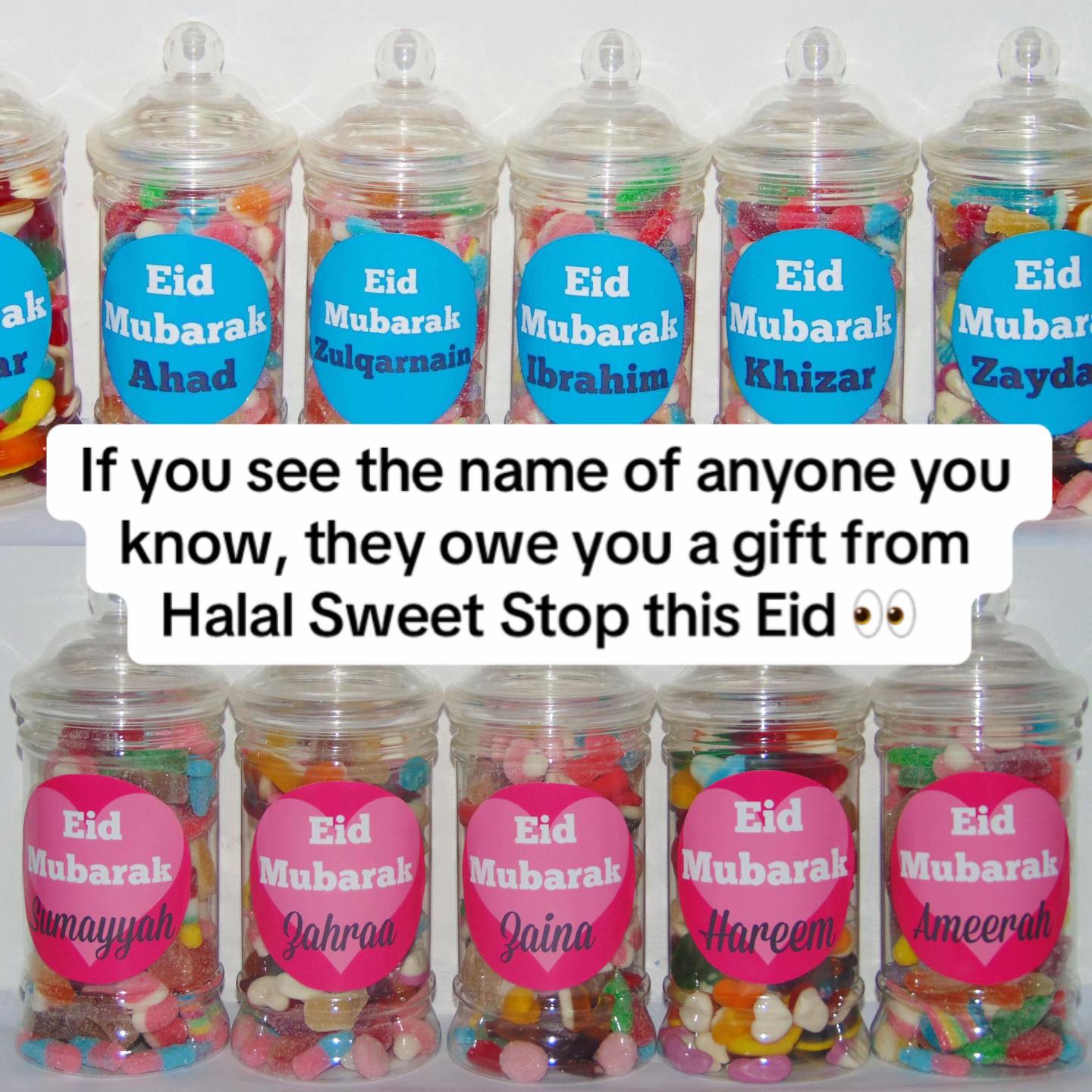 @Halal Sweet Stop