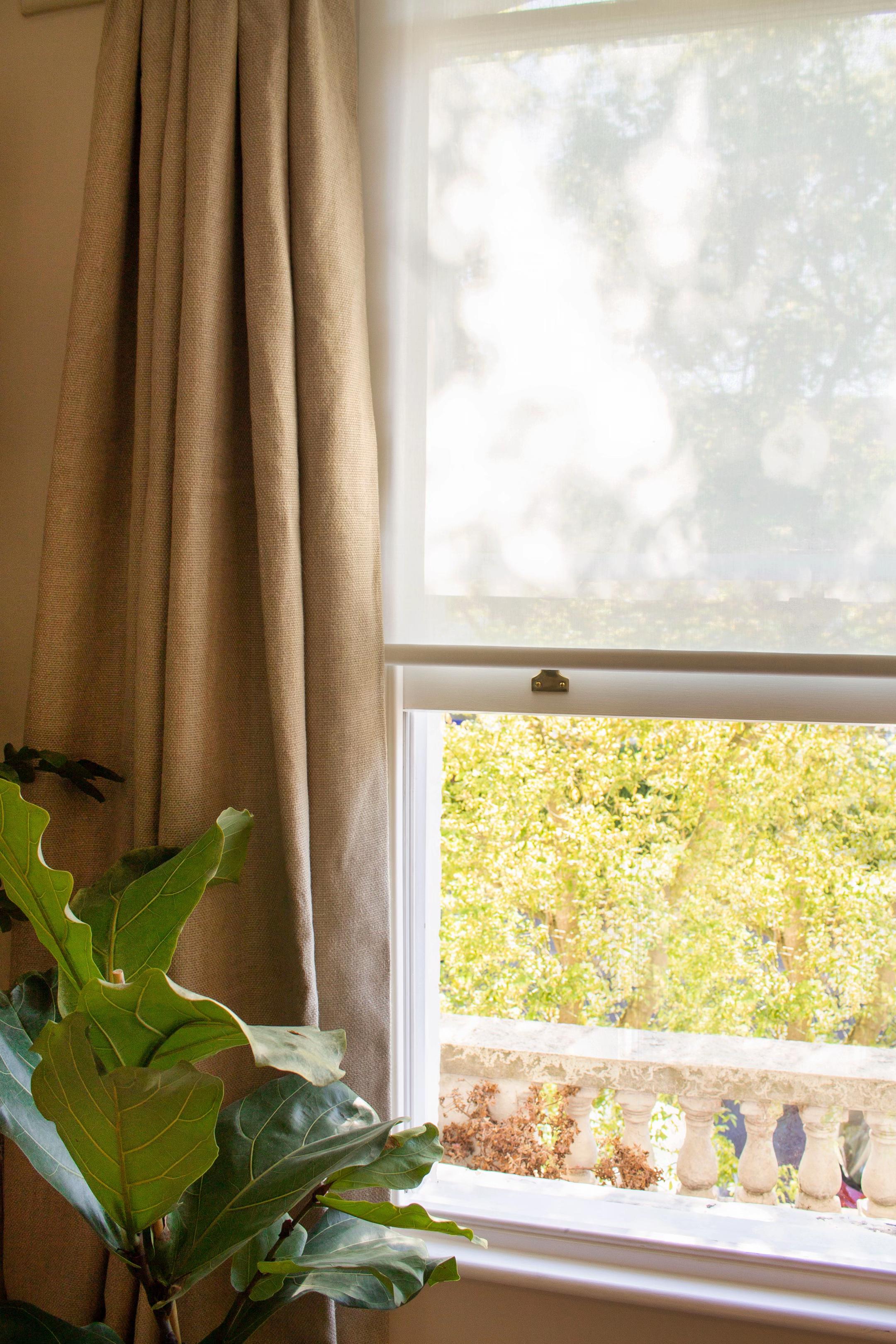@Stitched / Curtains + Blinds