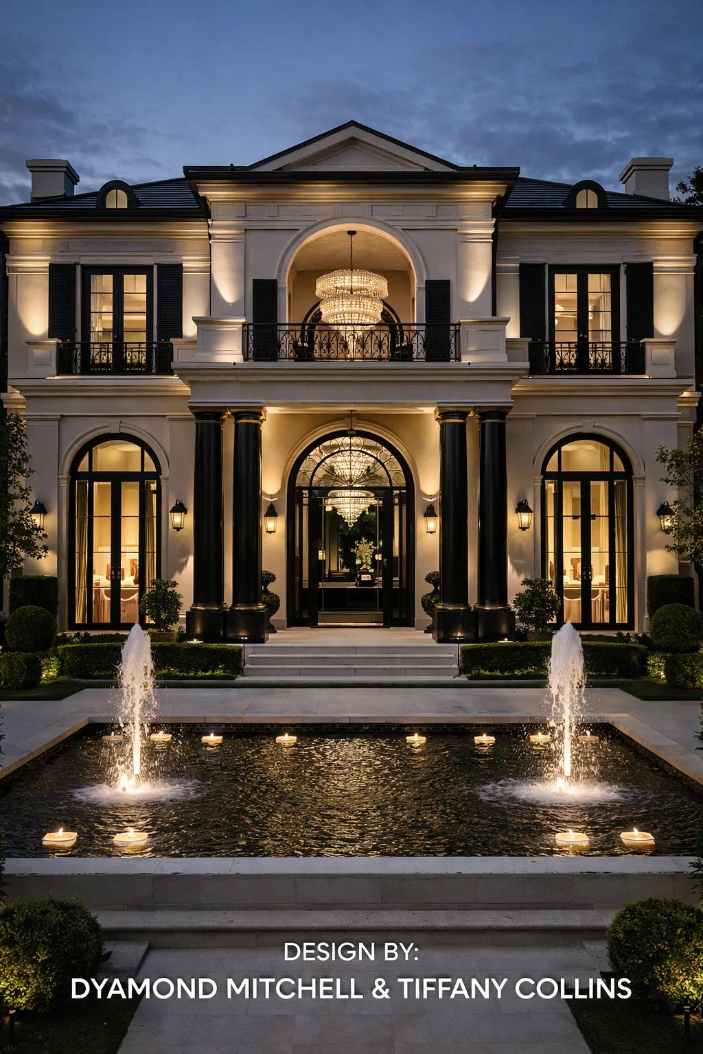 @Interior and Exterior Design