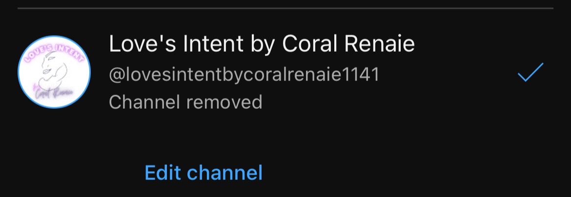 @Coral Renaie &hearts;️