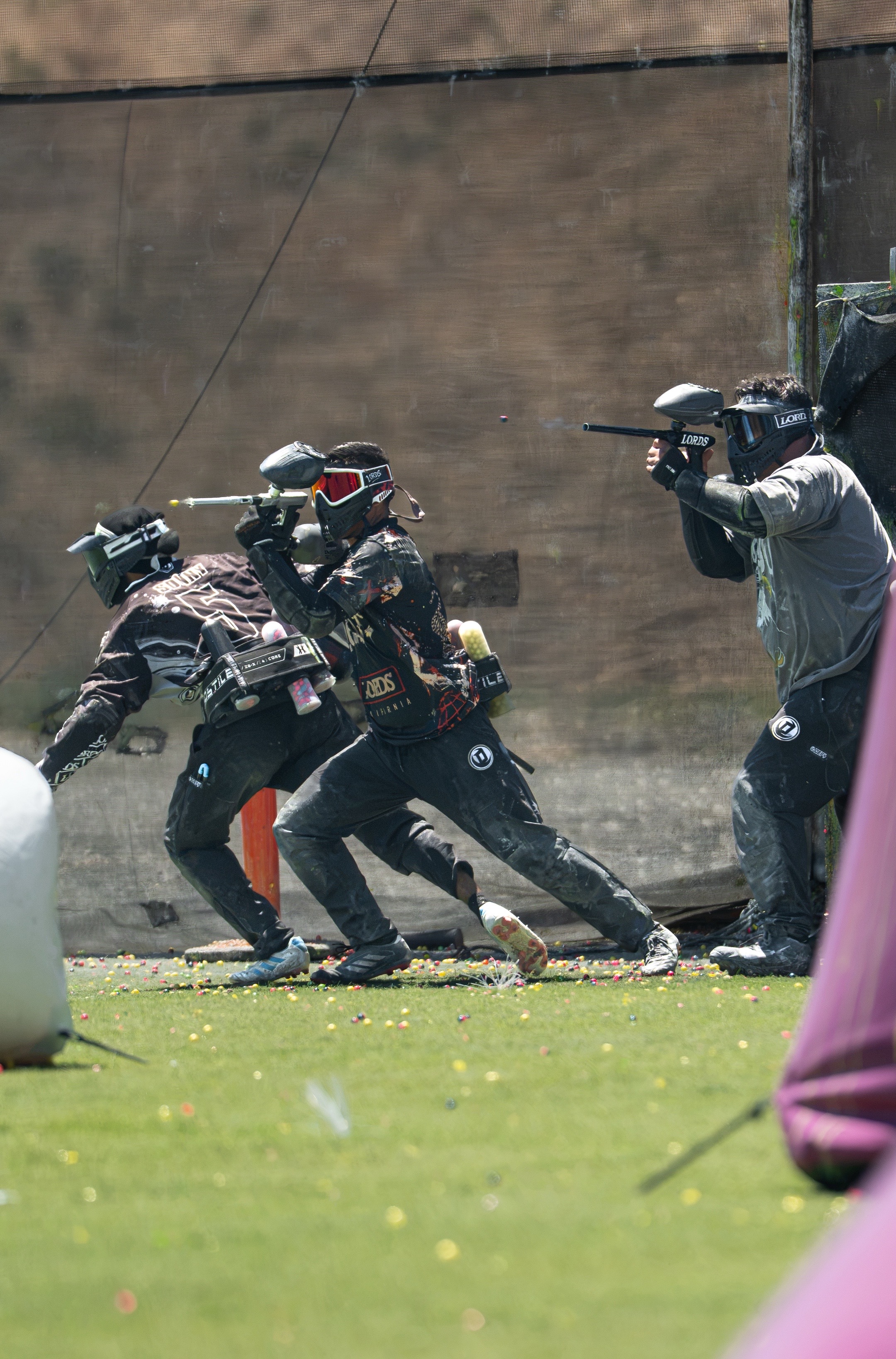 @Combat Paintball Park