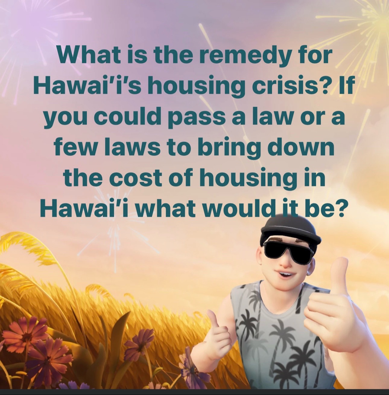 @Hawai’i loa kūlike kākou