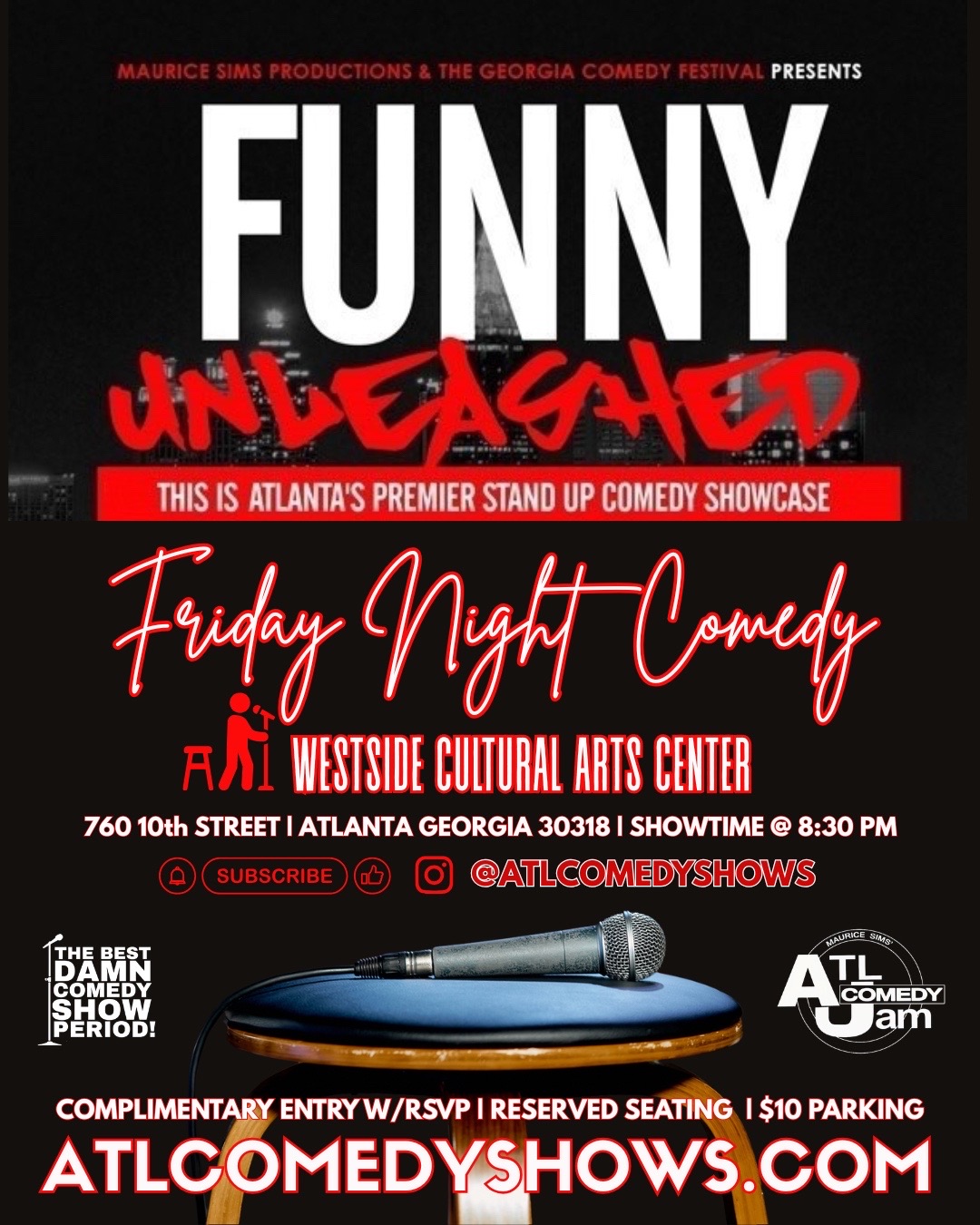 @ATL Comedy Jam