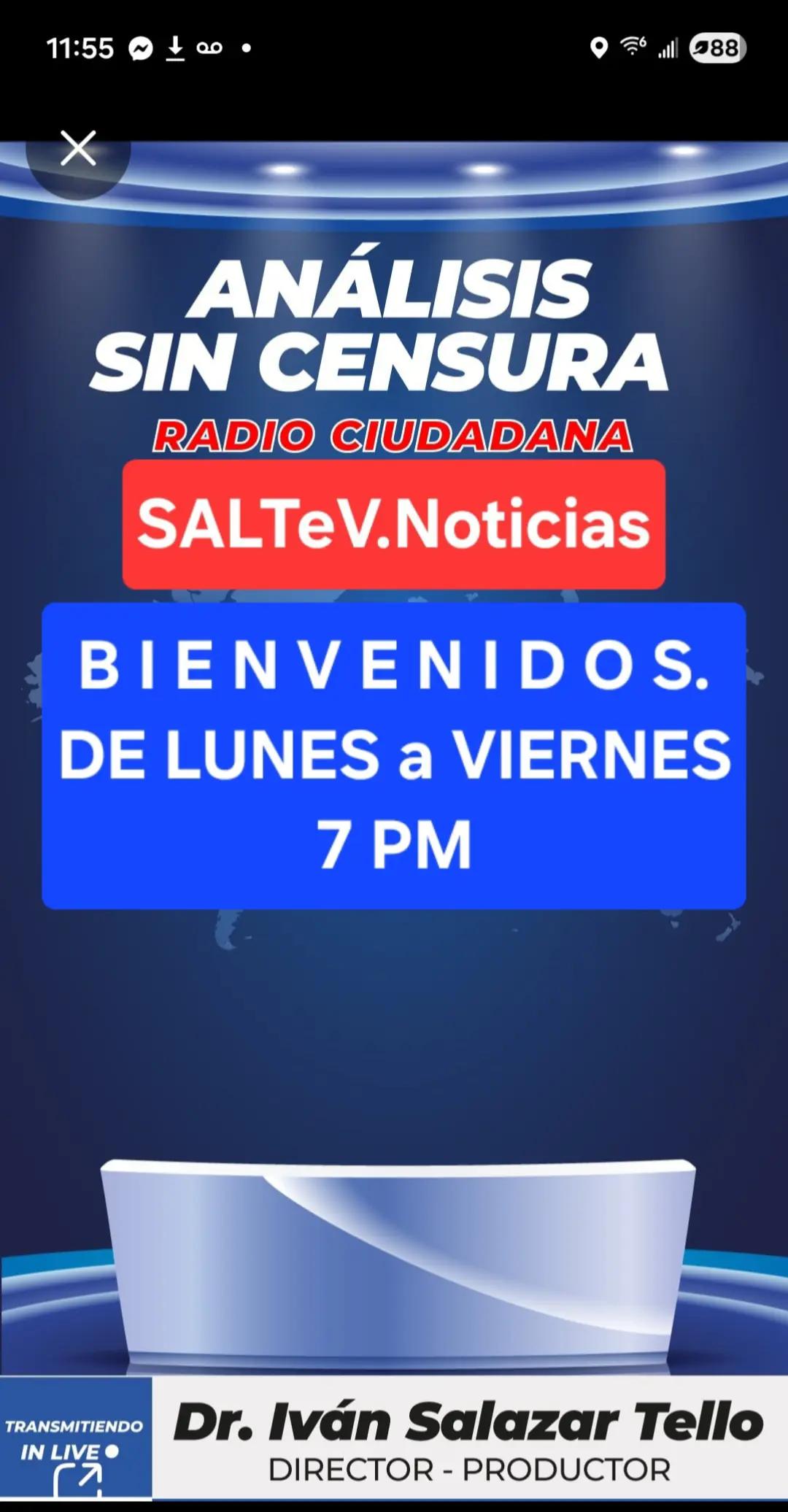 @Dr. Ivan Salazar Tello.