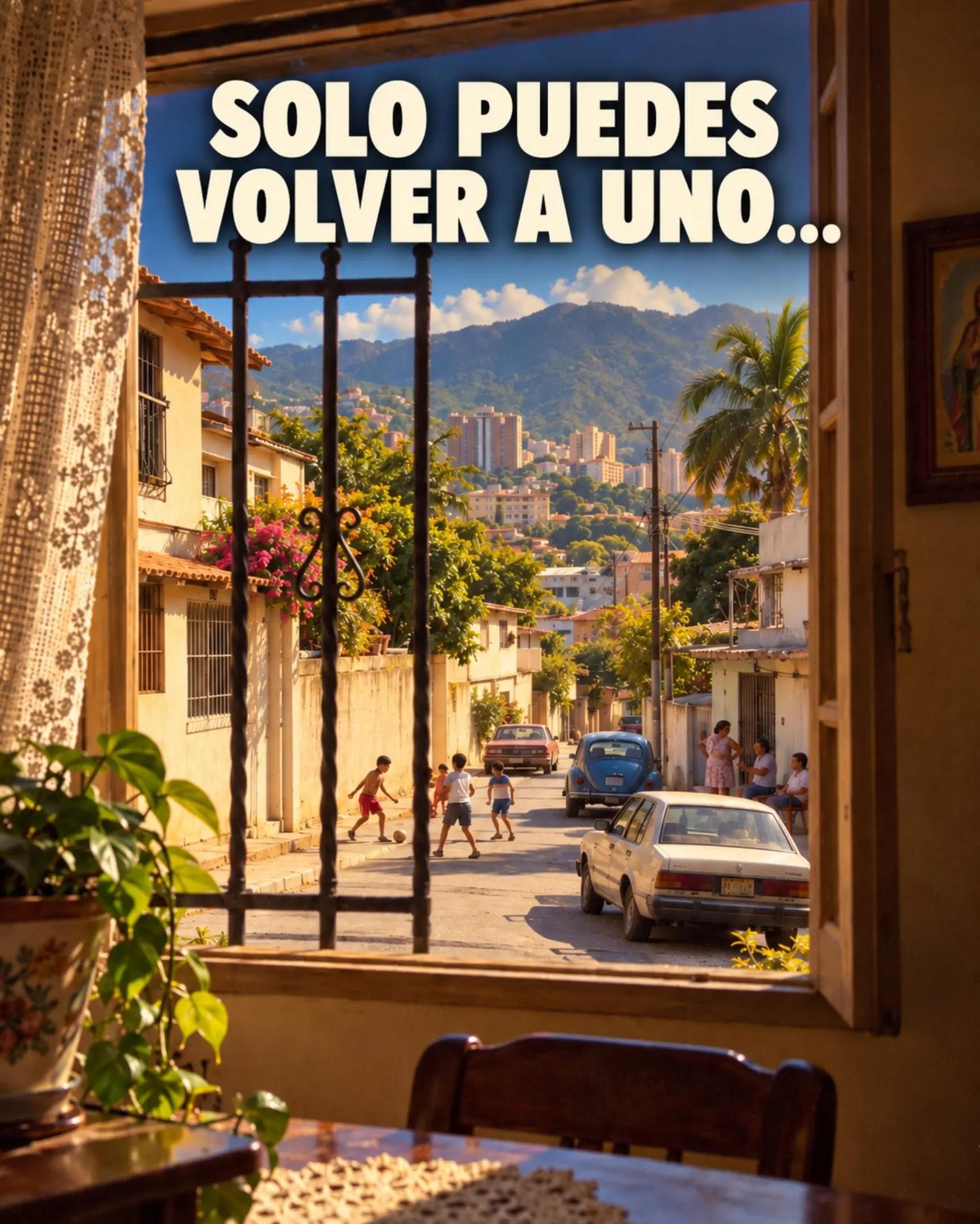 @Volver a Venezuela