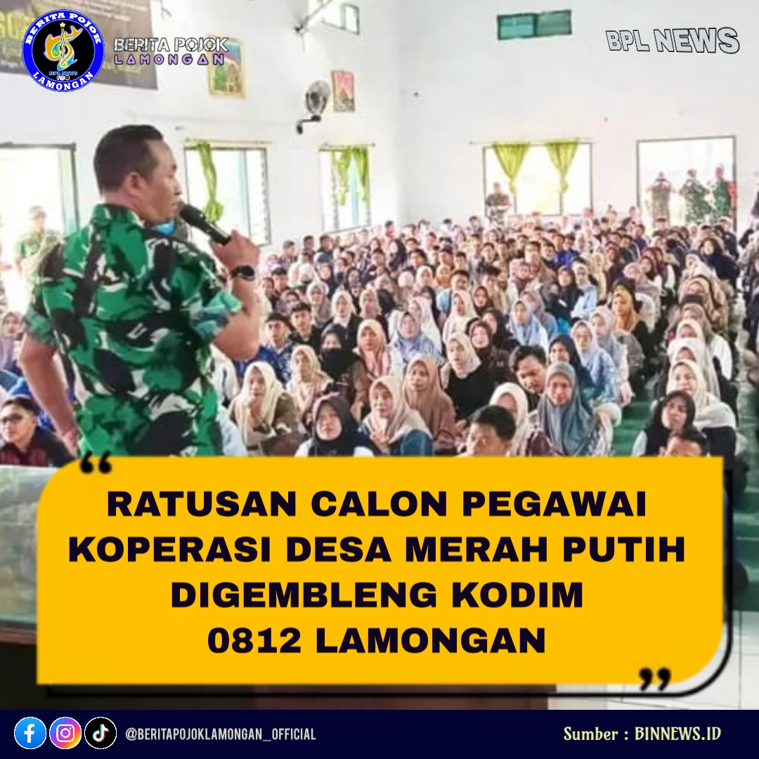 @BERITA POJOK LAMONGAN