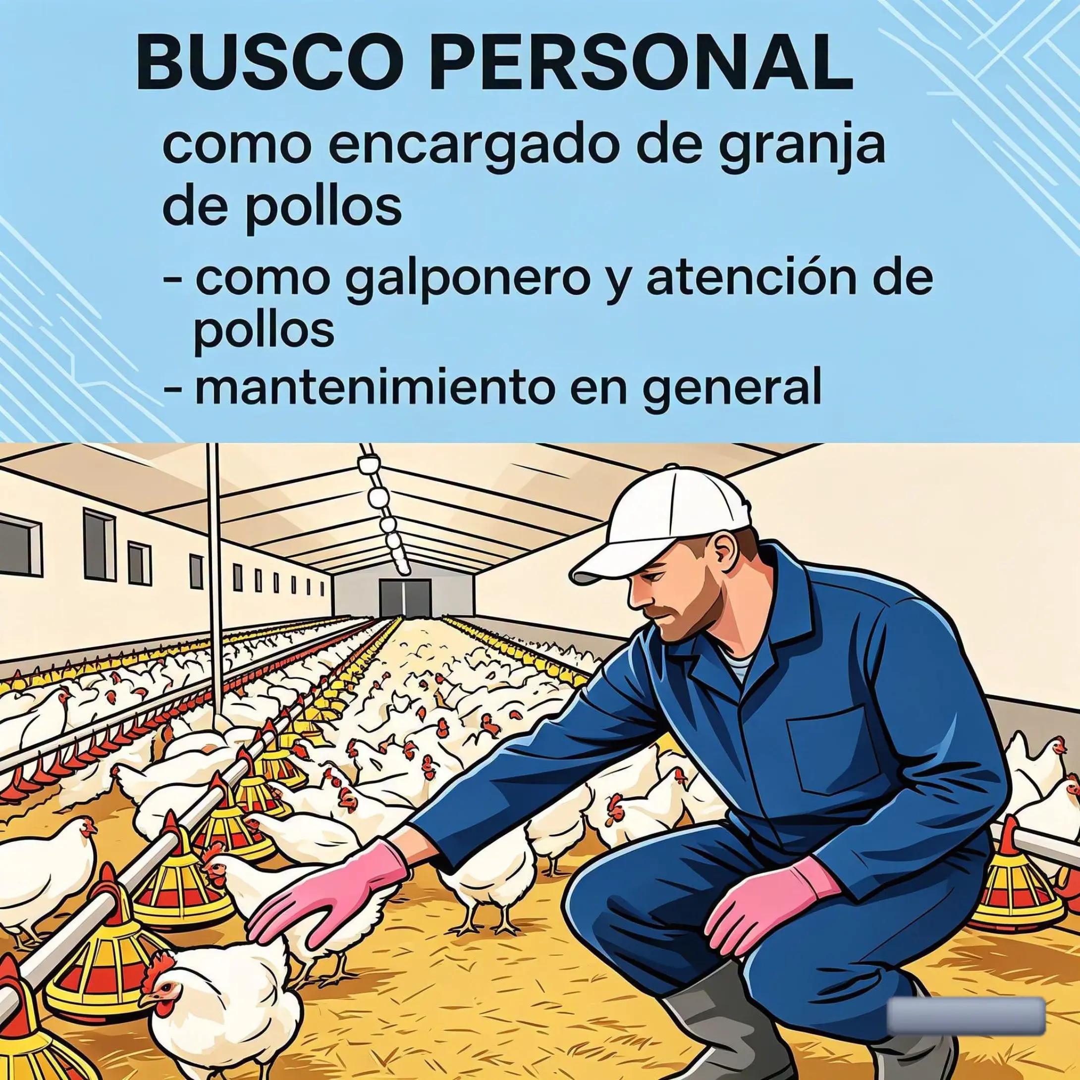 @trabajo si hay✅️