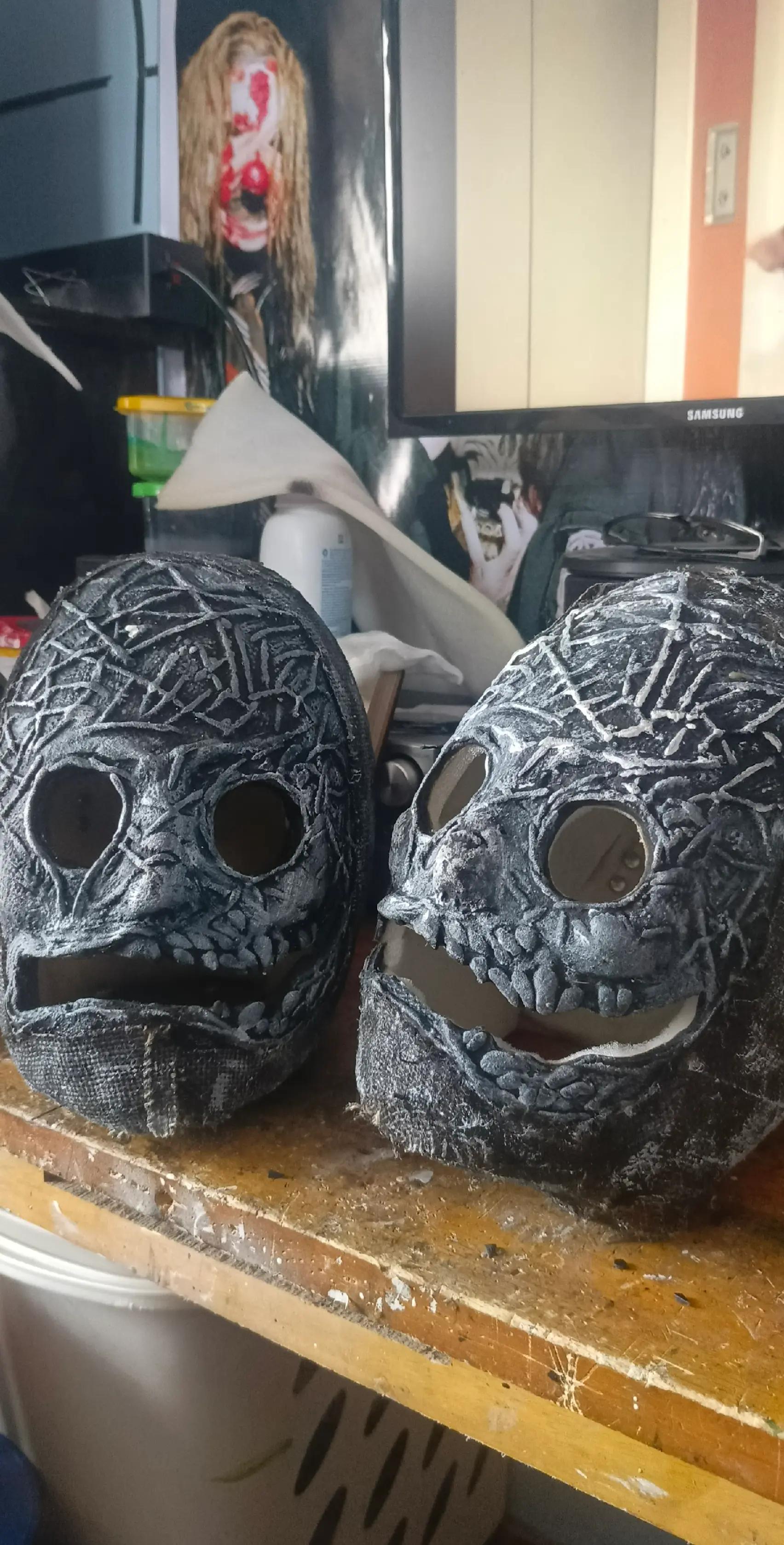 @Skull Mask
