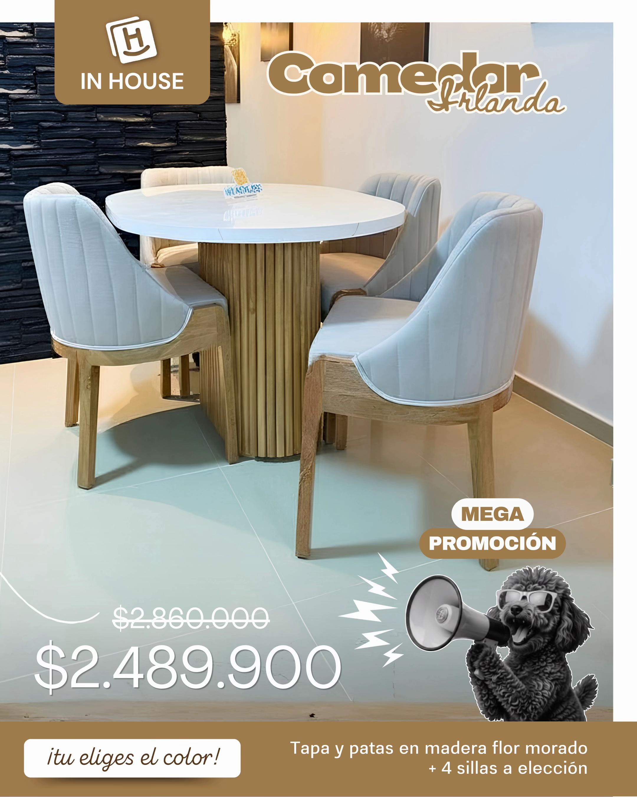 @IN HOUSE MUEBLES Y DISEÑO