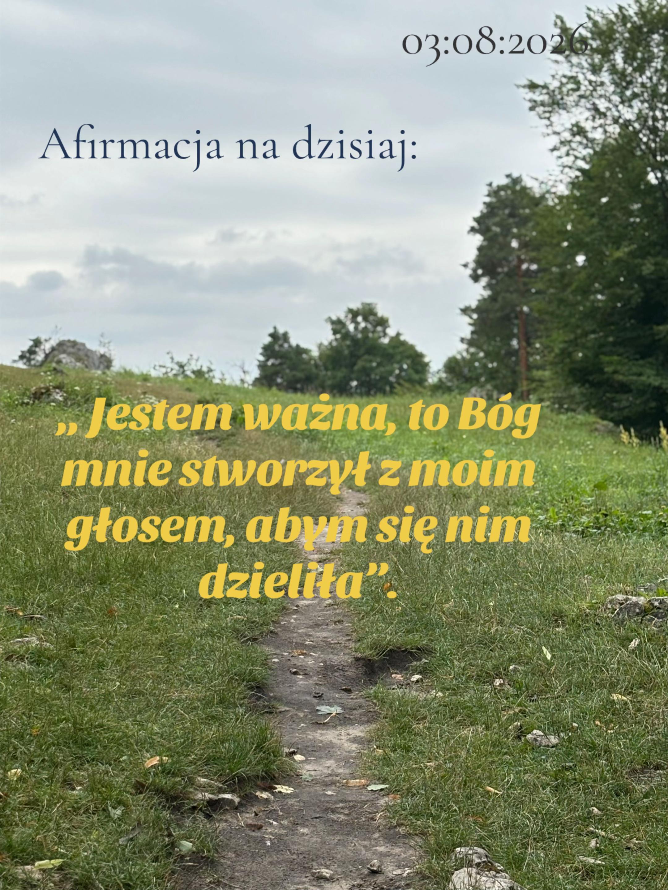 @Odnaleźć siebie