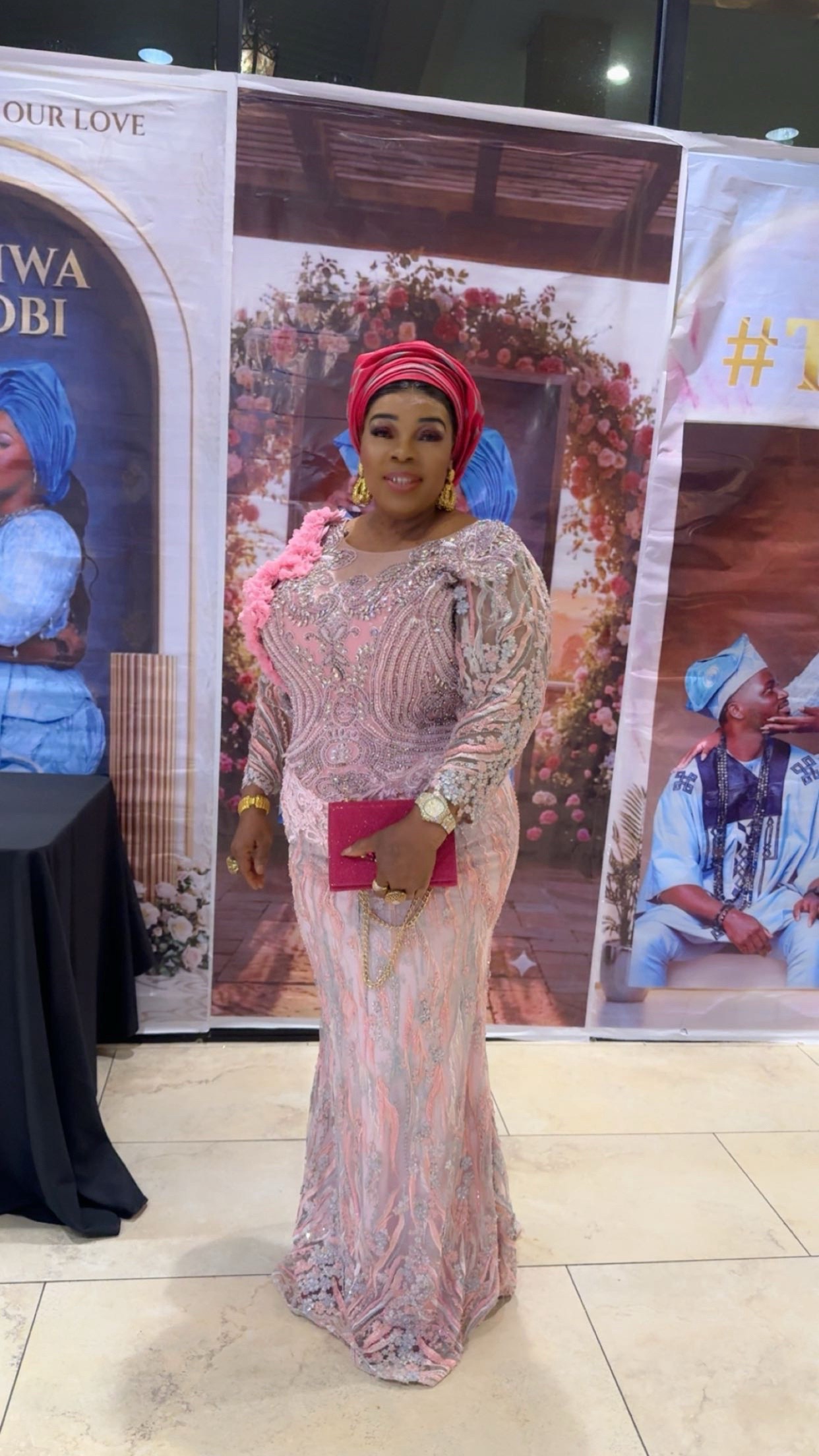 @M&F Aso-Oke Fabrics Houston Tx