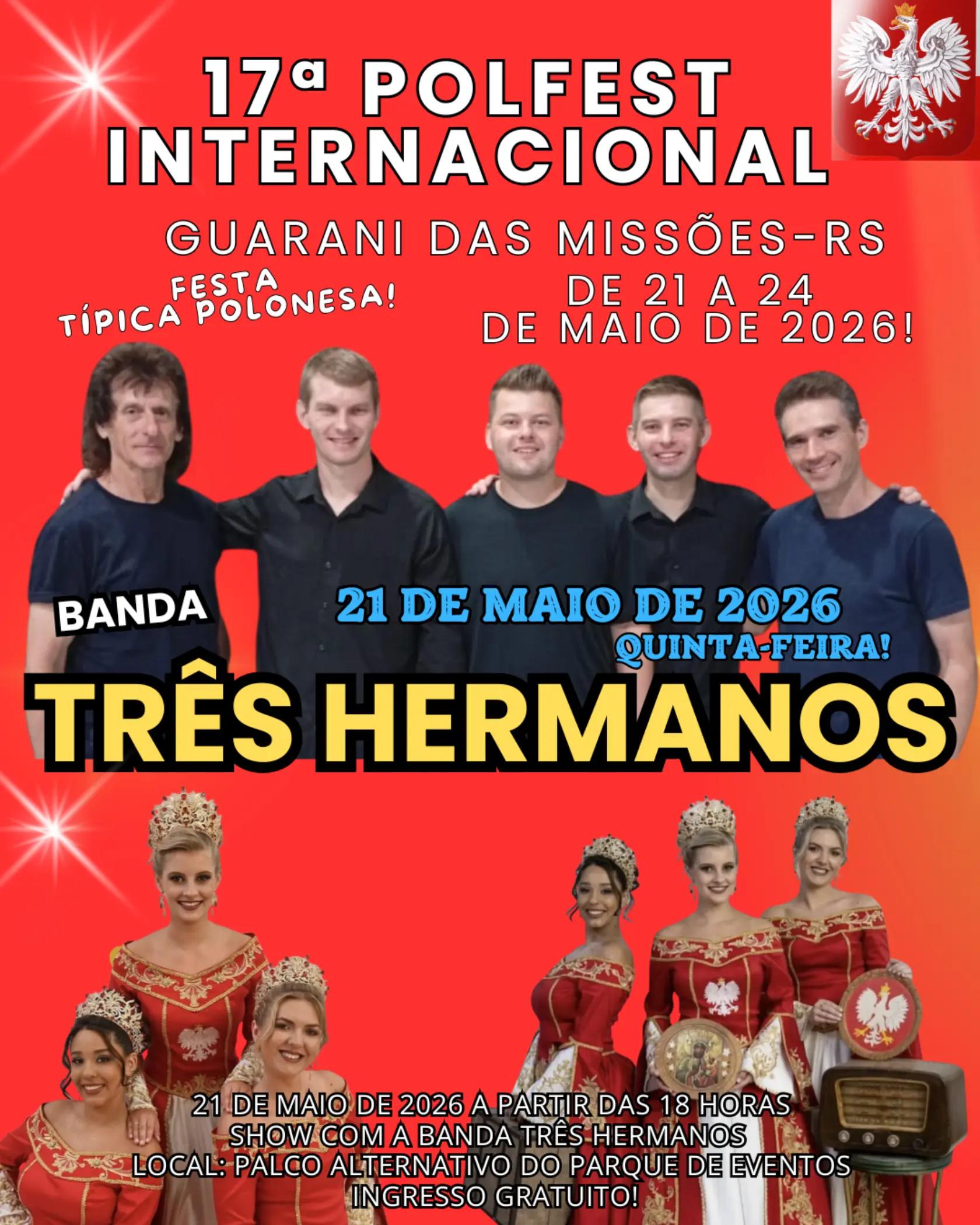 @Tr&ecirc;s Hermanos
