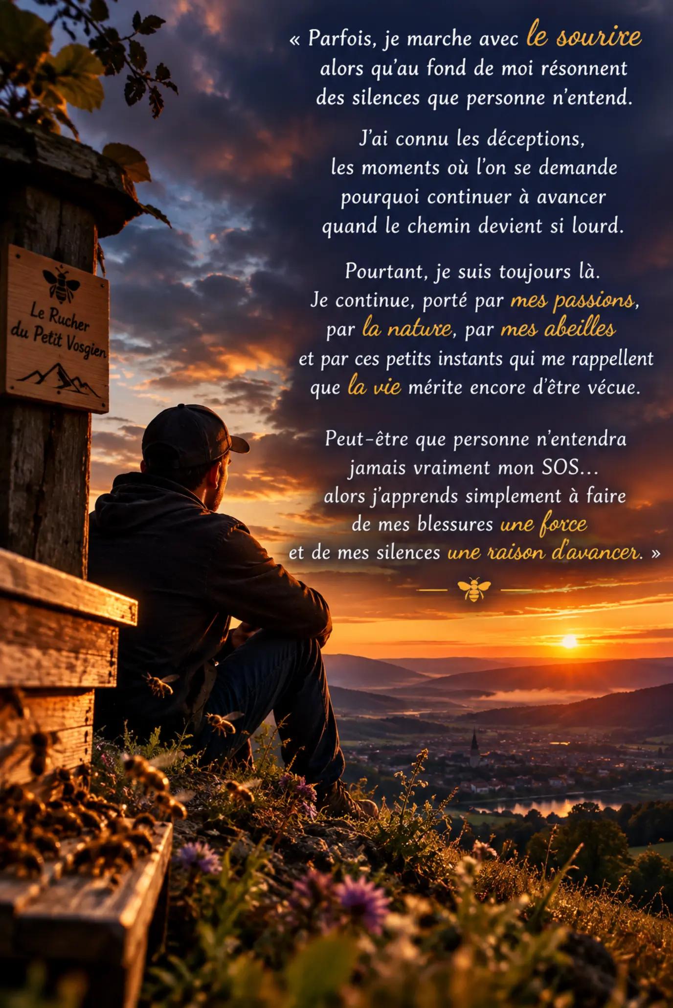@Le rucher du petit vosgien