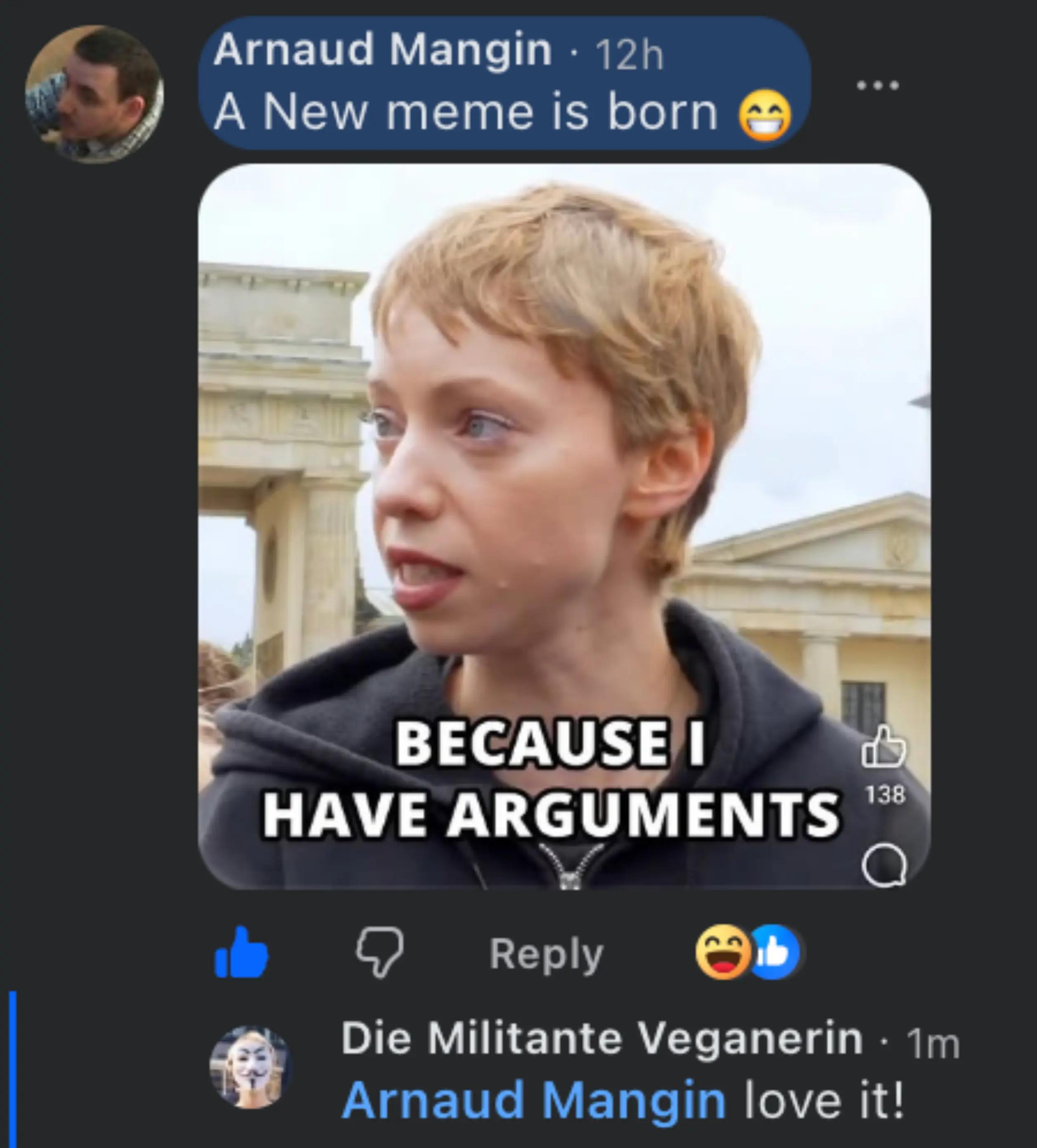 @The Militant Vegan (Fan Acc)