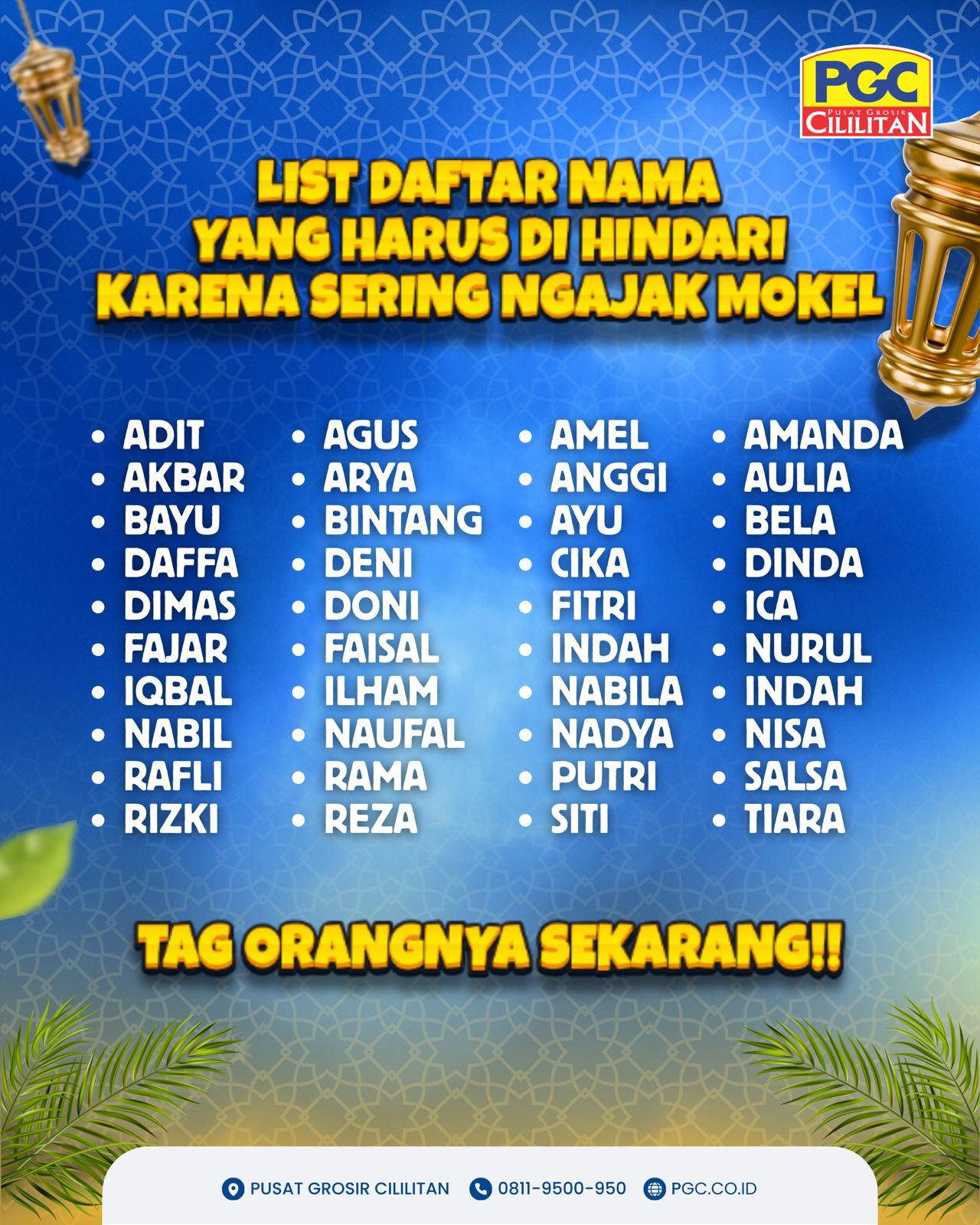 @PGC Cililitan Official