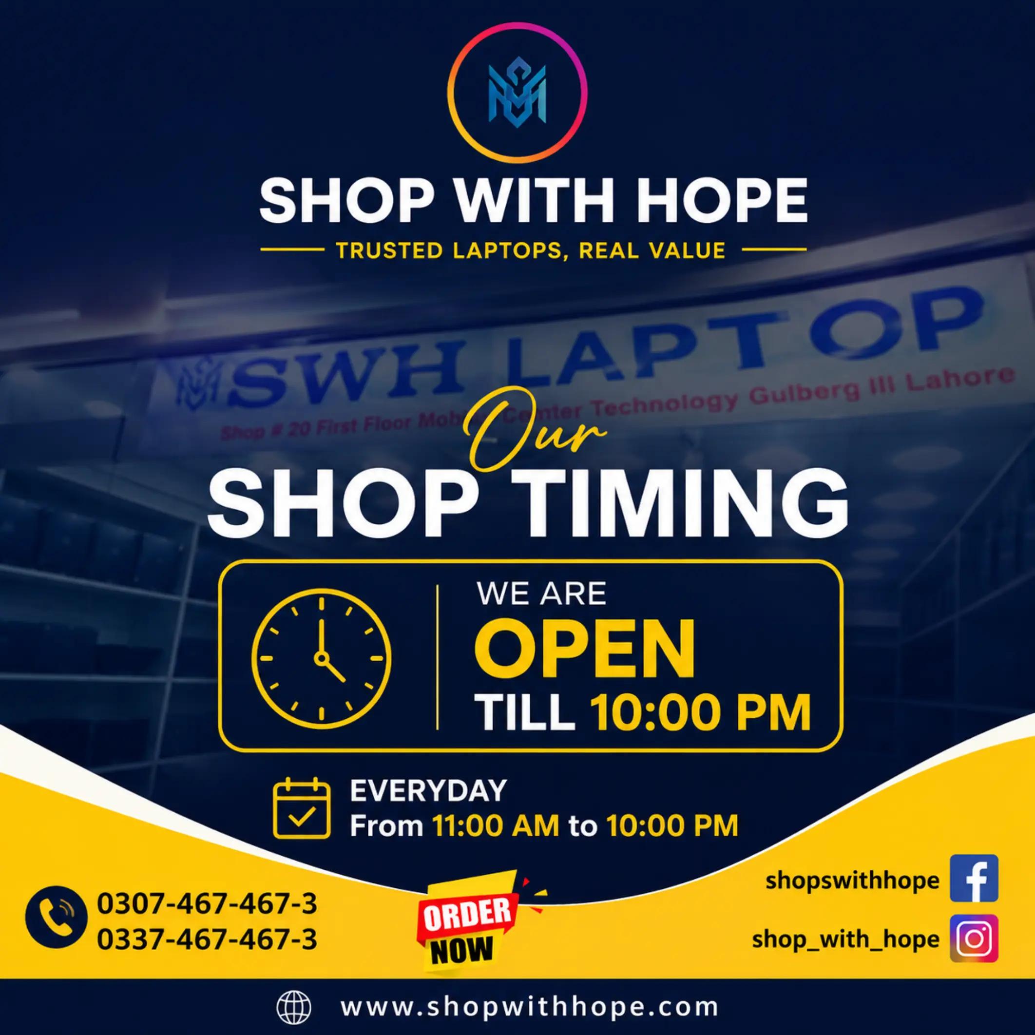 @Shop with Hope