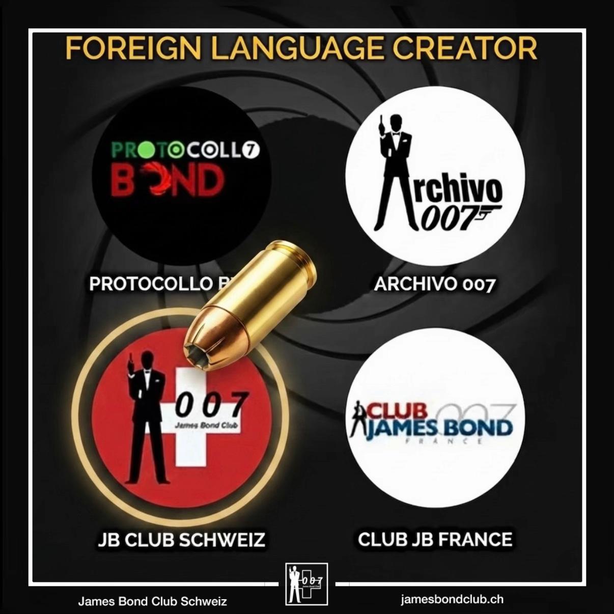 @James Bond Club Schweiz