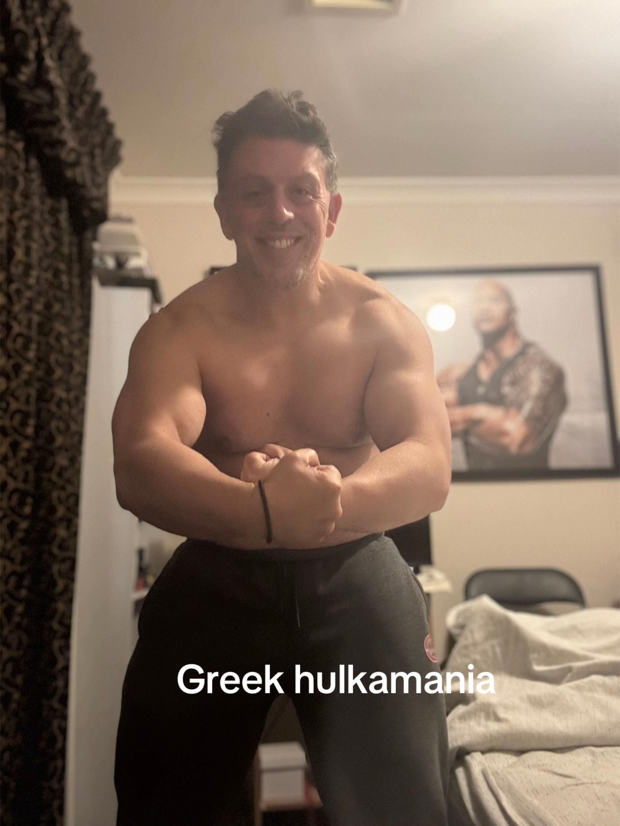 @Greek 🇬🇷 Hulkamania