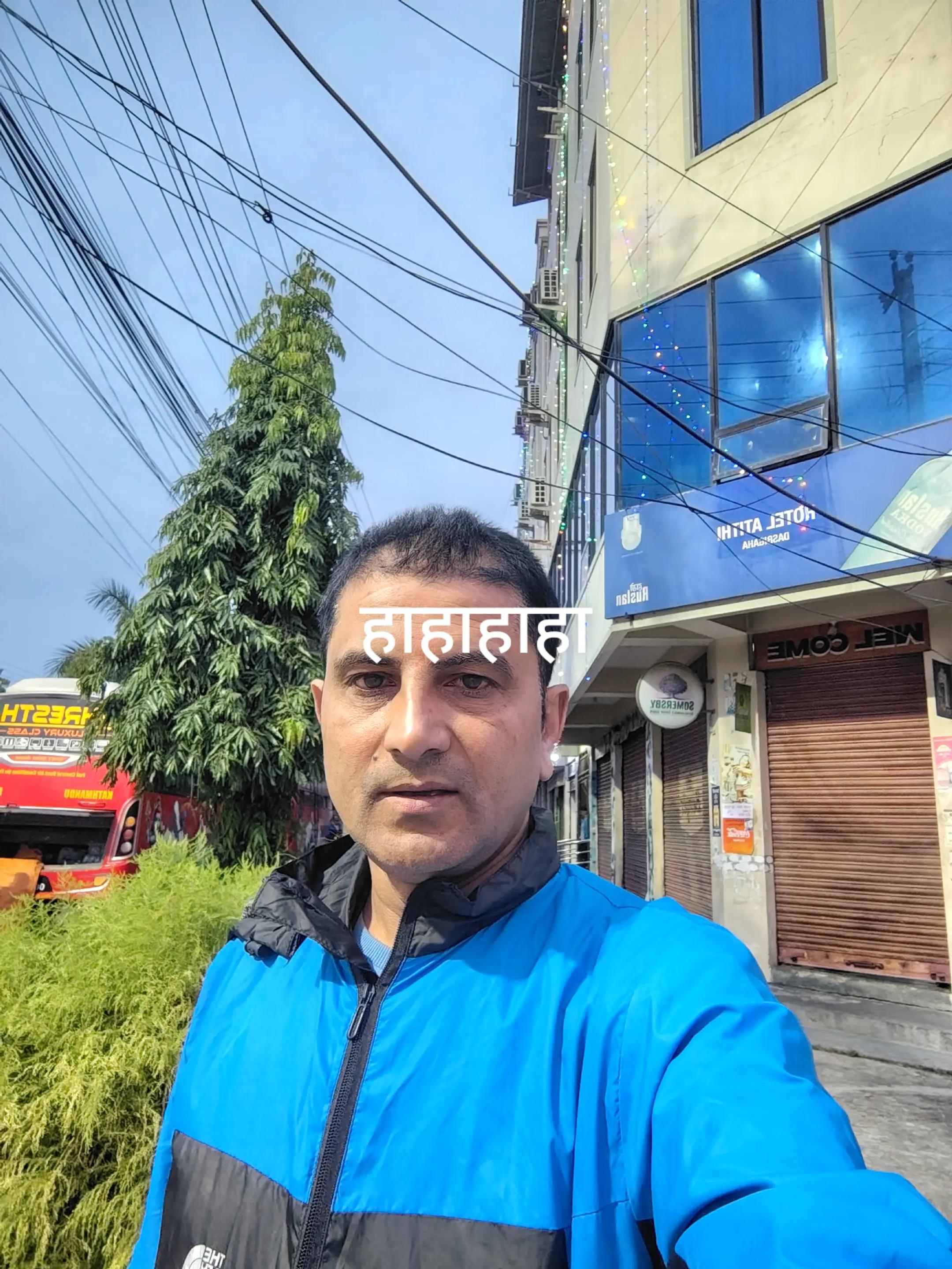 @Shyam  pathak