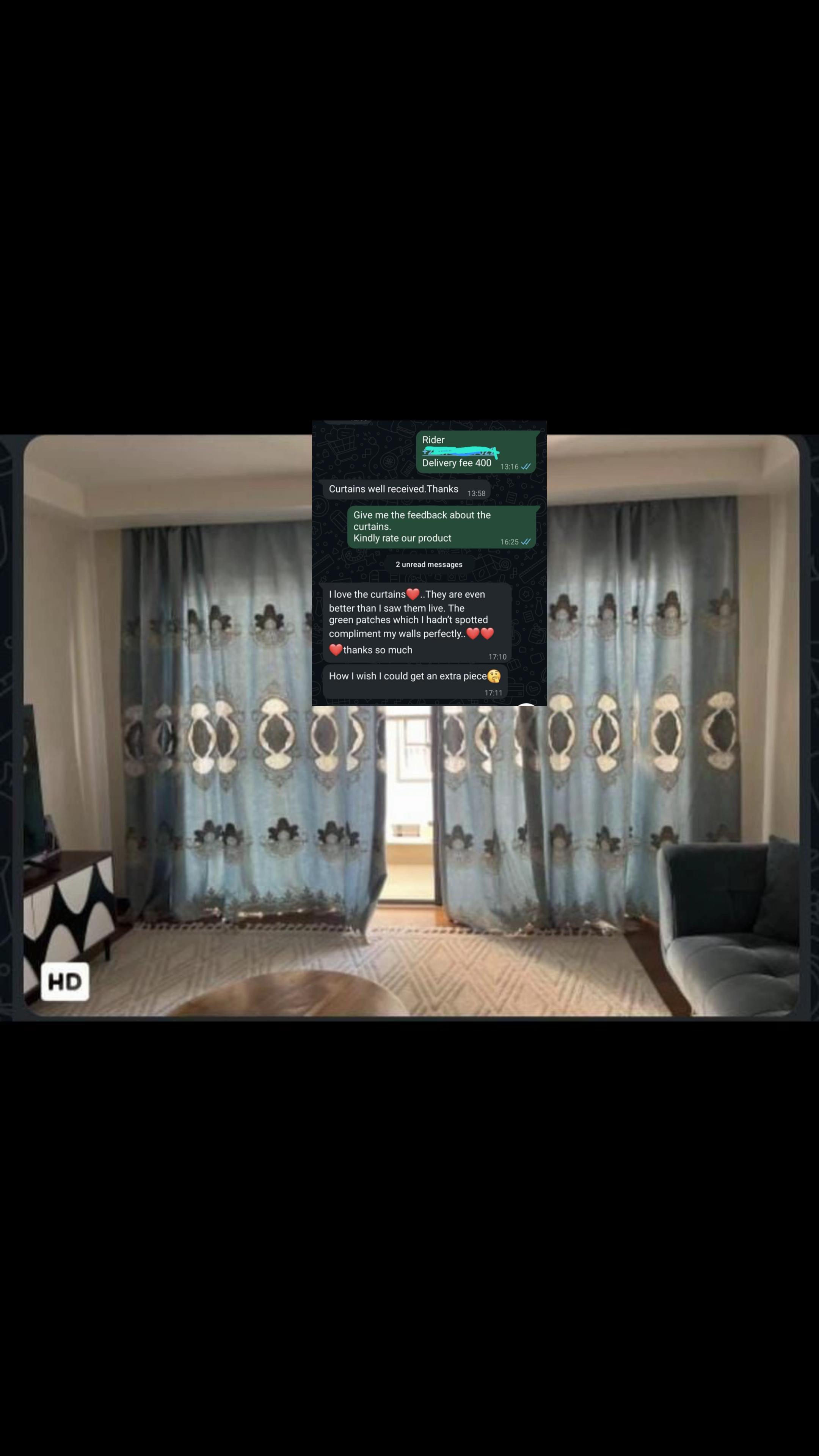 @Unique Mtumba Curtains