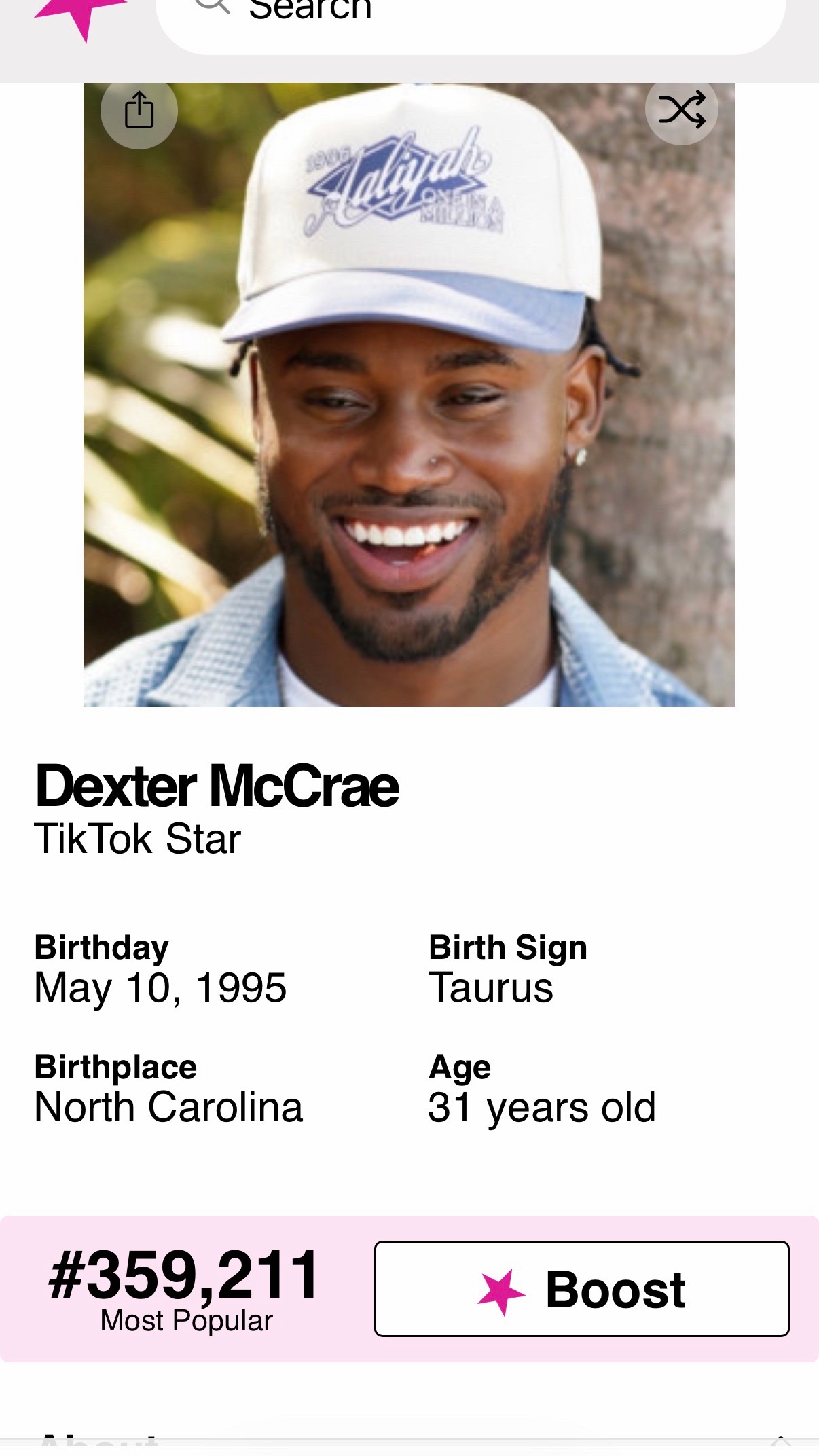 @Dexter McCrae