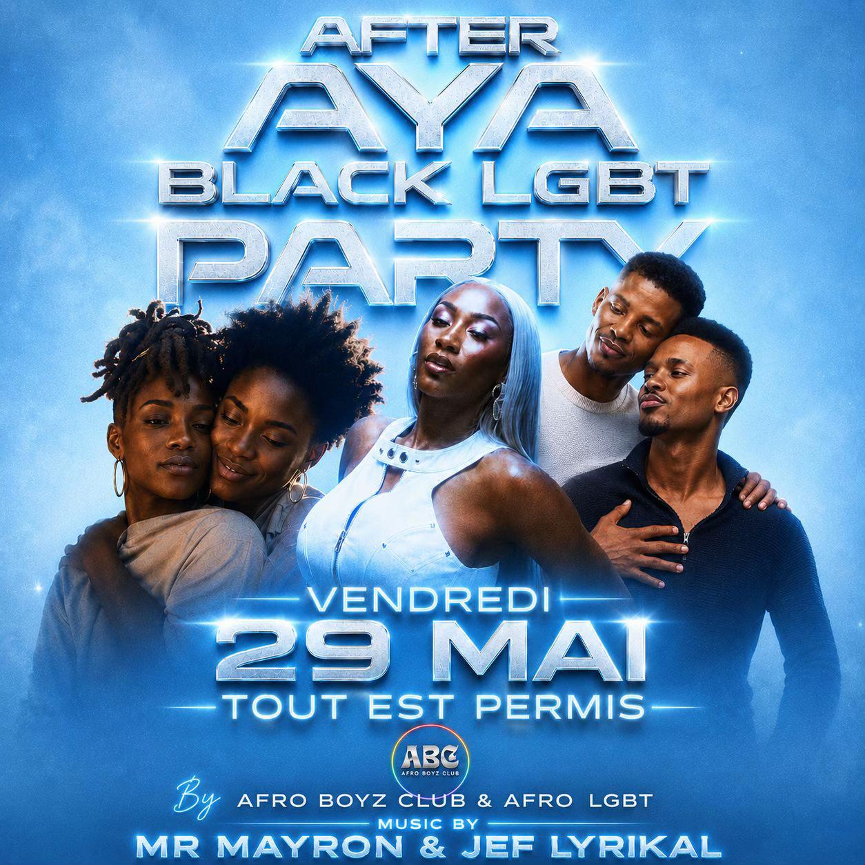 @Afro Boyz Club 🏳️🌈