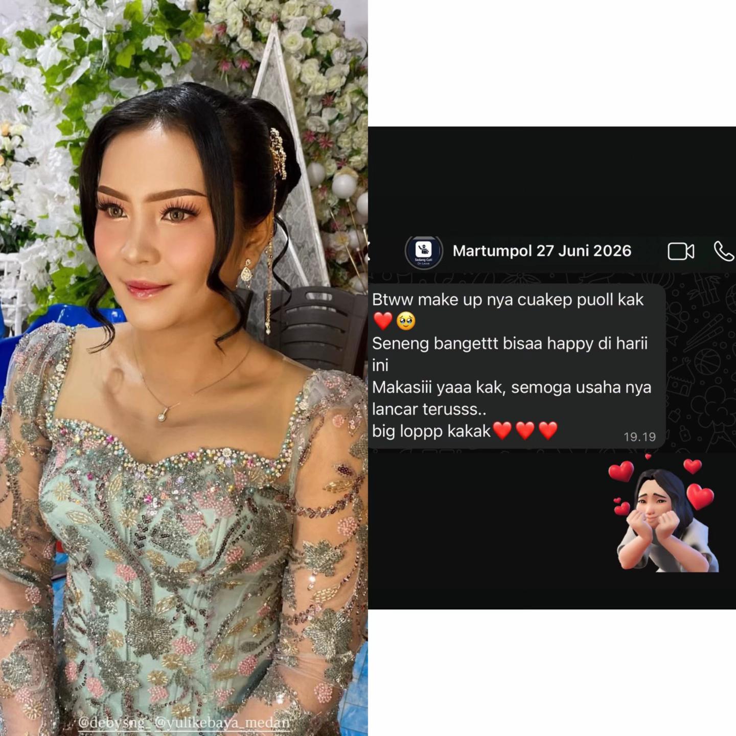 @febrikamua | MUA LINTONGNIHUTA