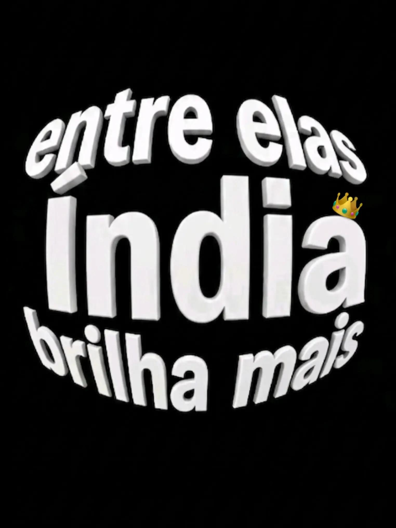 @Índia .