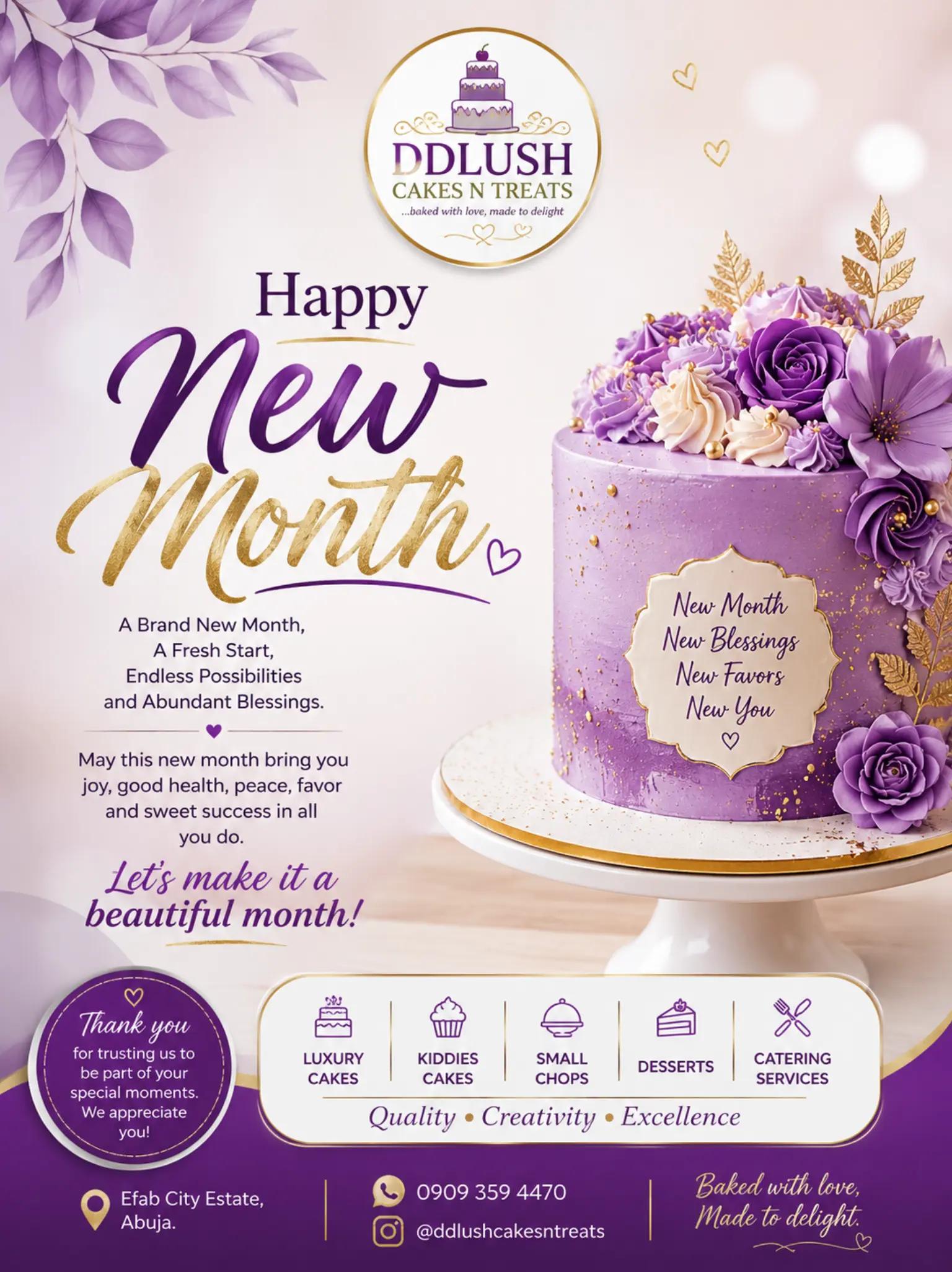 @ABUJA CAKES & PASTRIES HOUSE