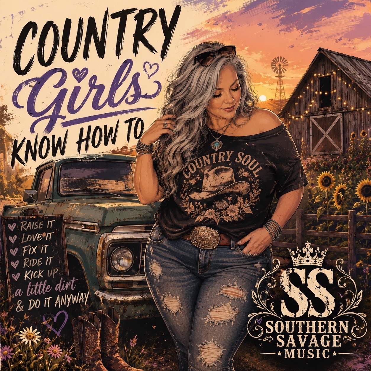 @SouthernSavageMusic 🦋🌼