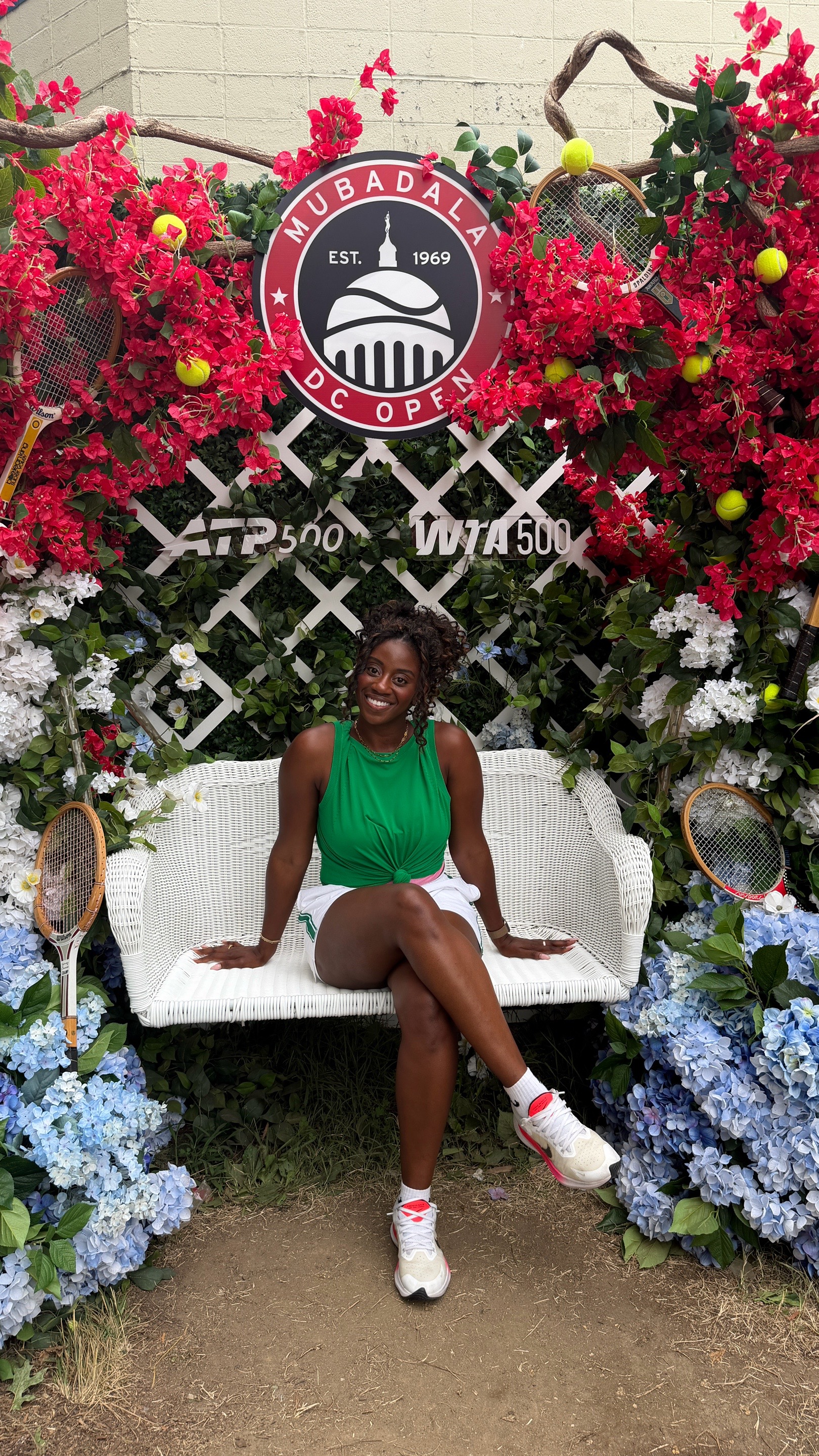 @Kristina &bull; Server&rsquo;s Pace 🎾