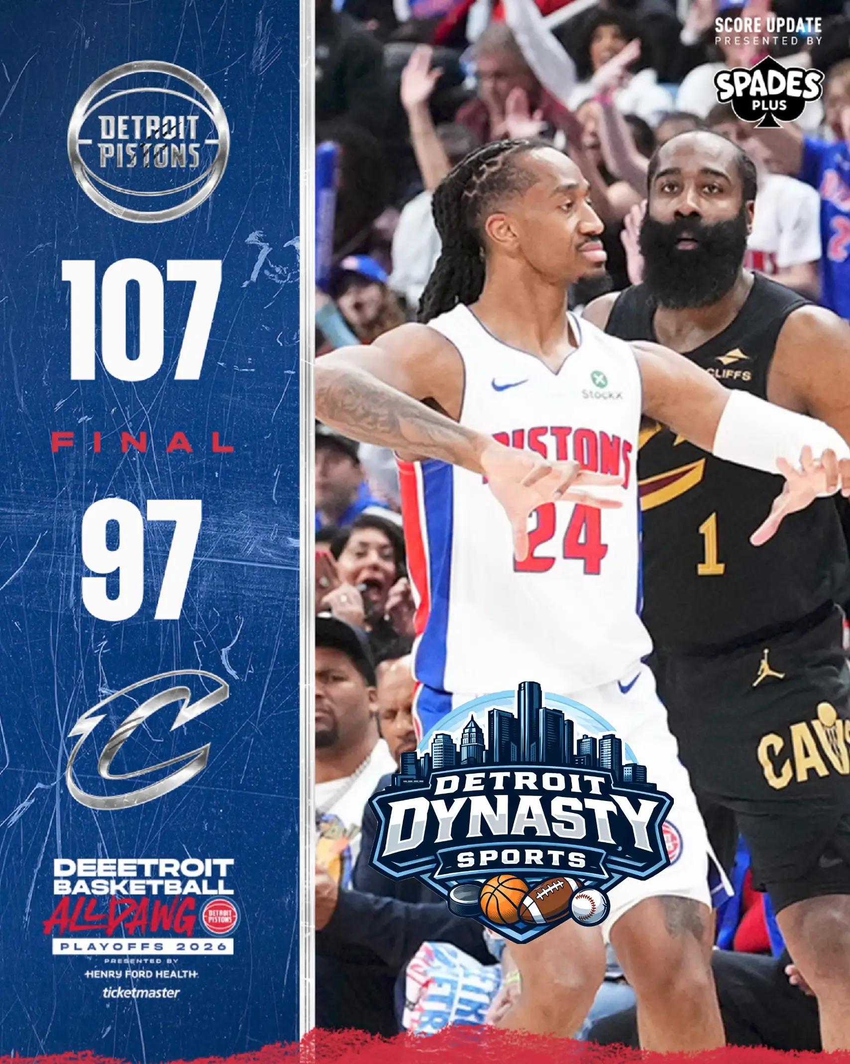 @Detroit Dynasty Sports