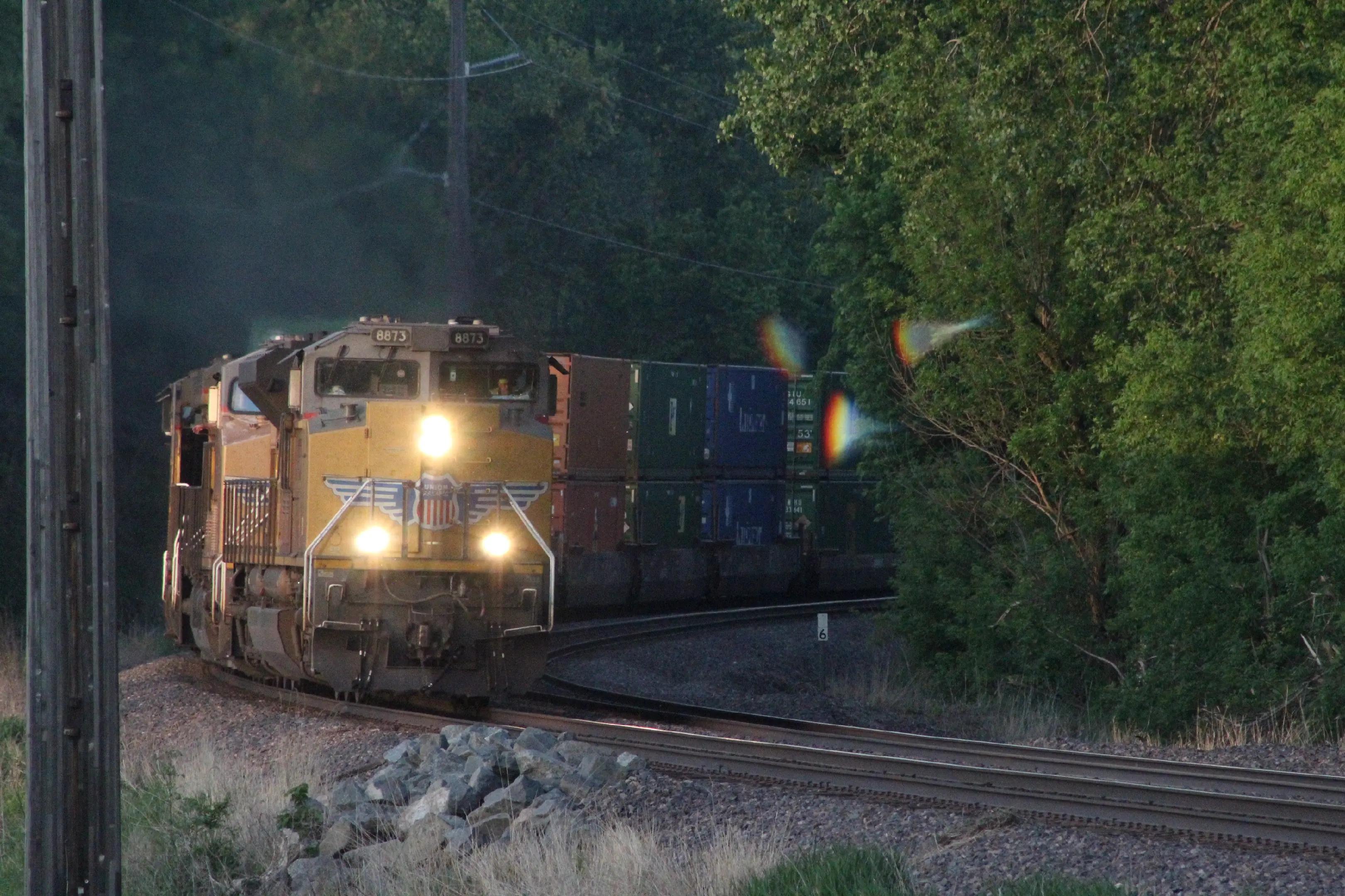 @Eastern Iowa by Rails📷🚂🚗