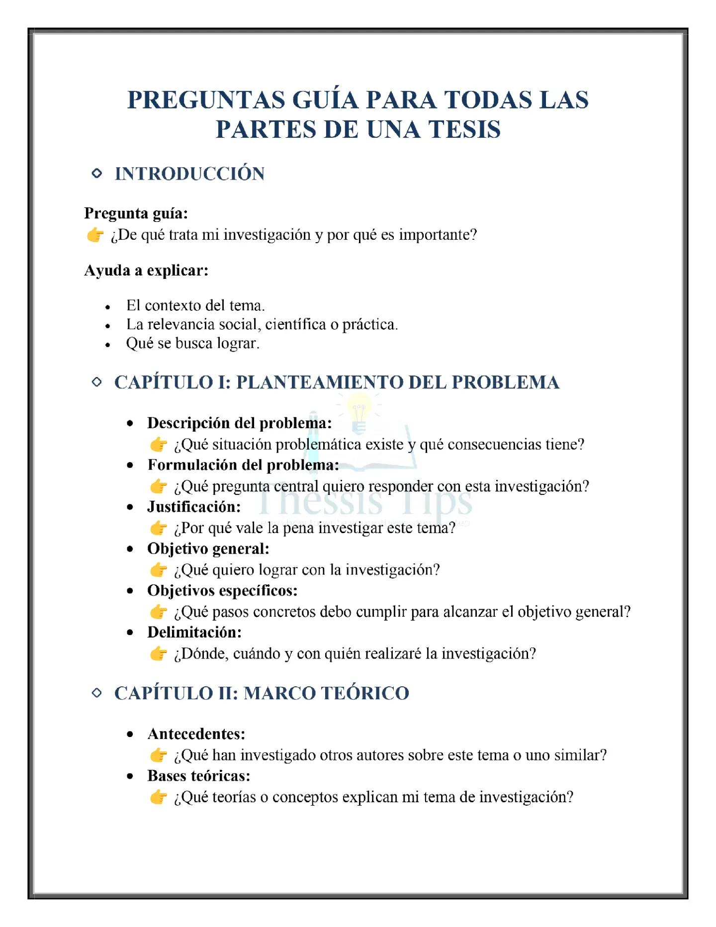 @Tips de Tesis
